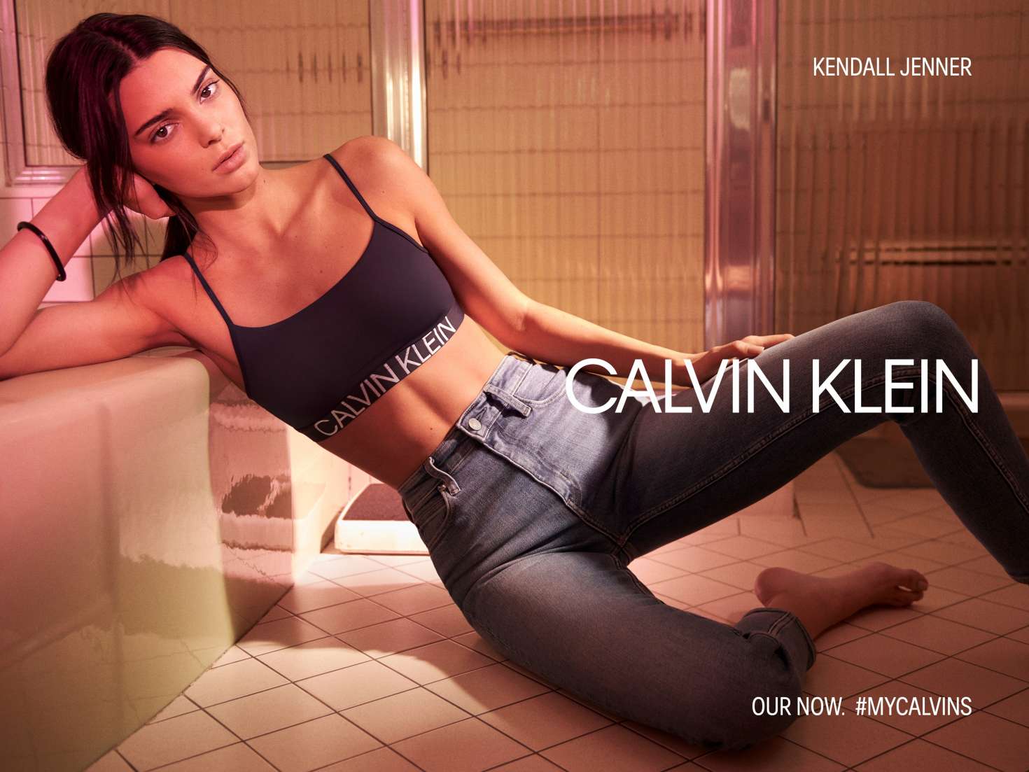 Kendall Jenner â€“ Calvin Klein Jeans & Underwear 2019 Campaign