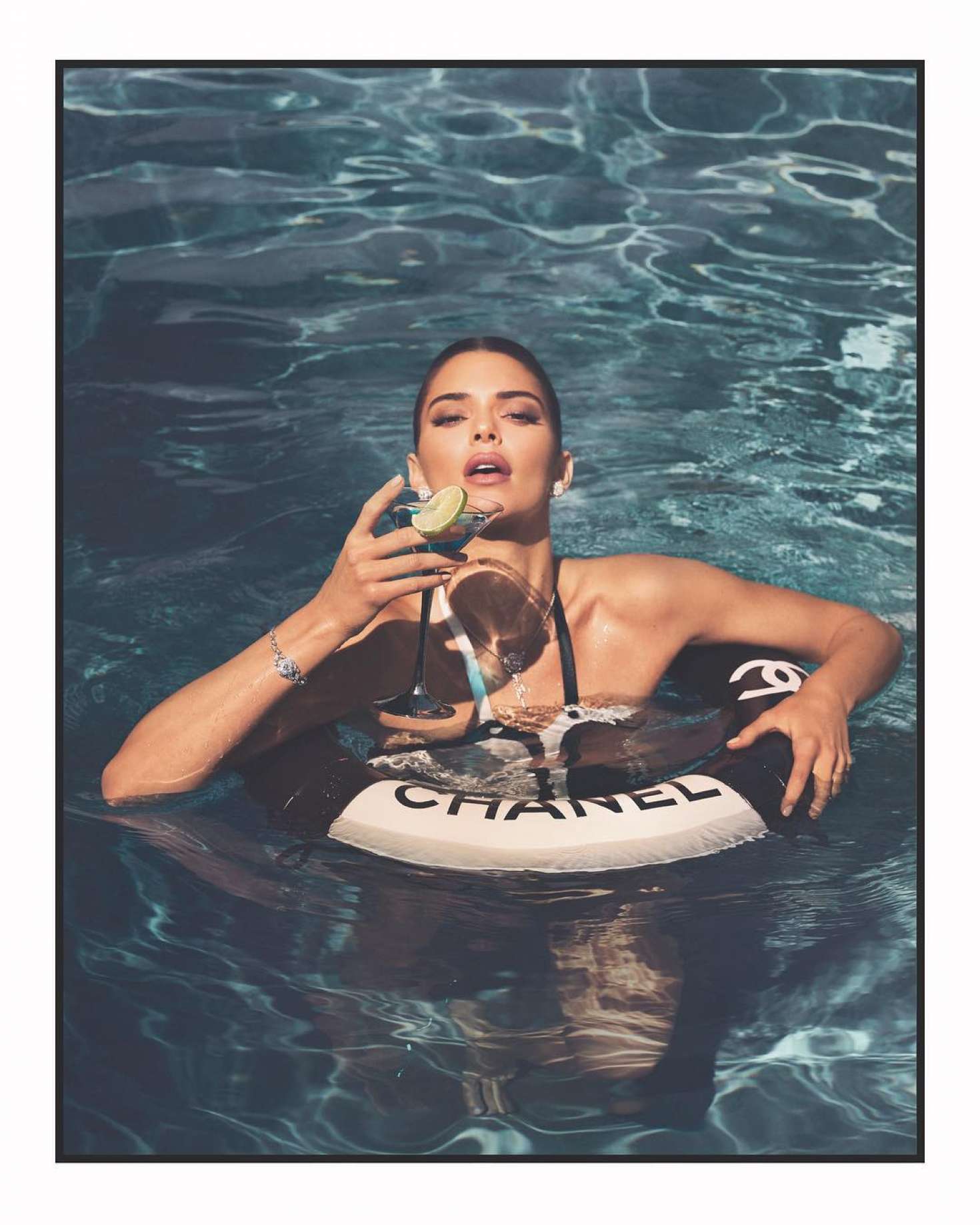 Kendall Jenner â€“ Chaos SixtyNine Poster Book by Danielle Levitt 2018