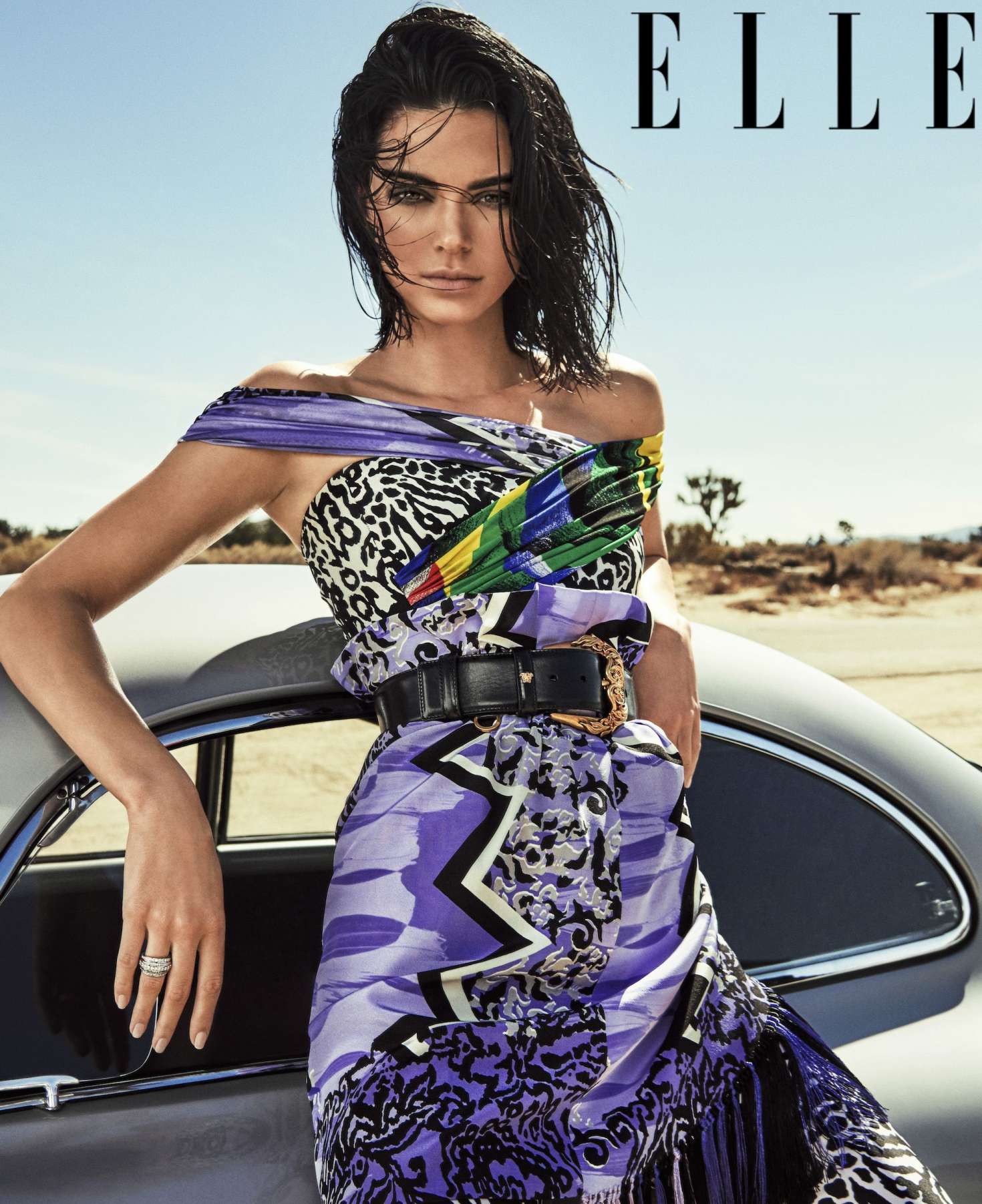 Kendall Jenner â€“ Elle Magazine (June 2018)
