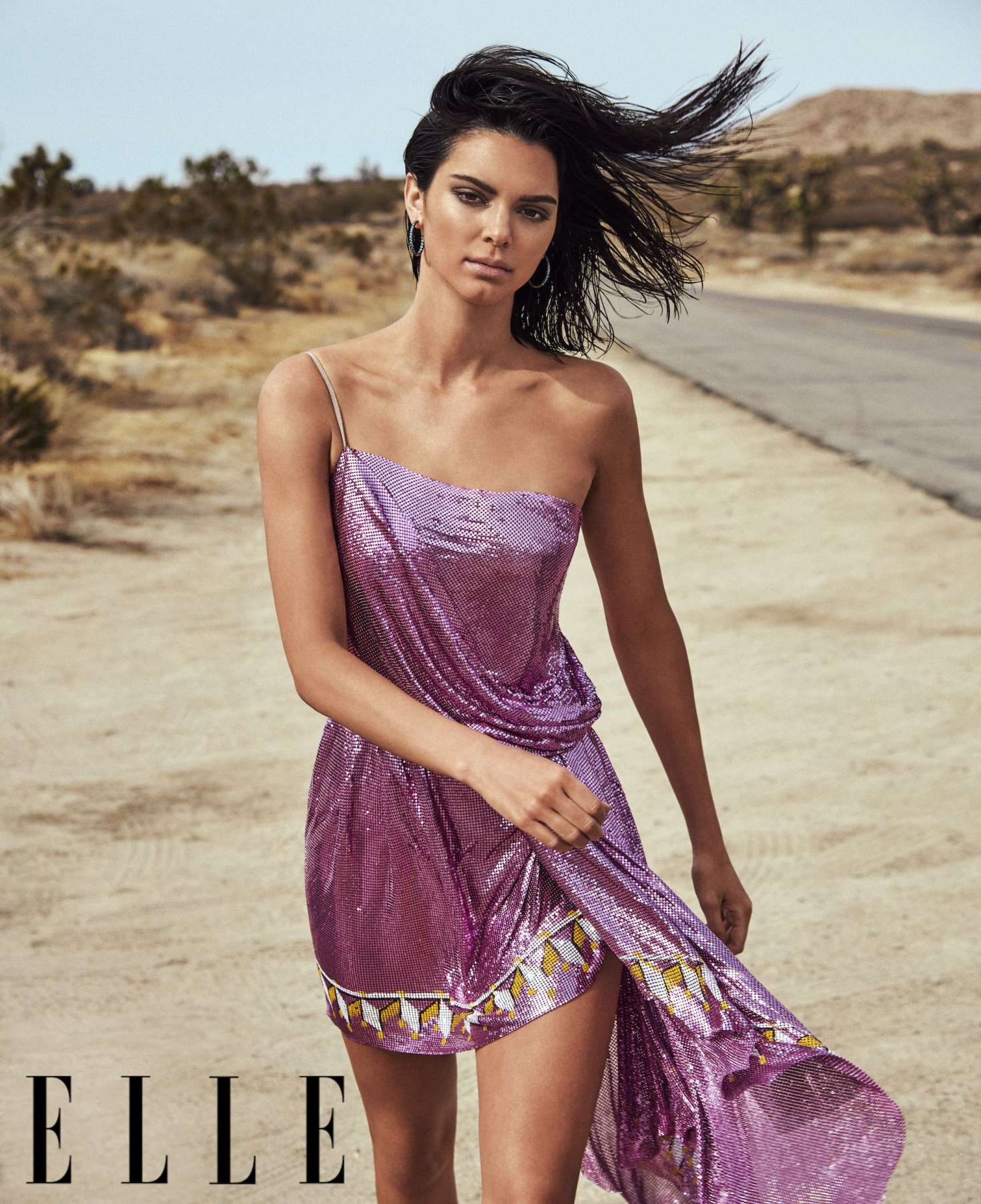 Kendall Jenner â€“ Elle Magazine (June 2018)