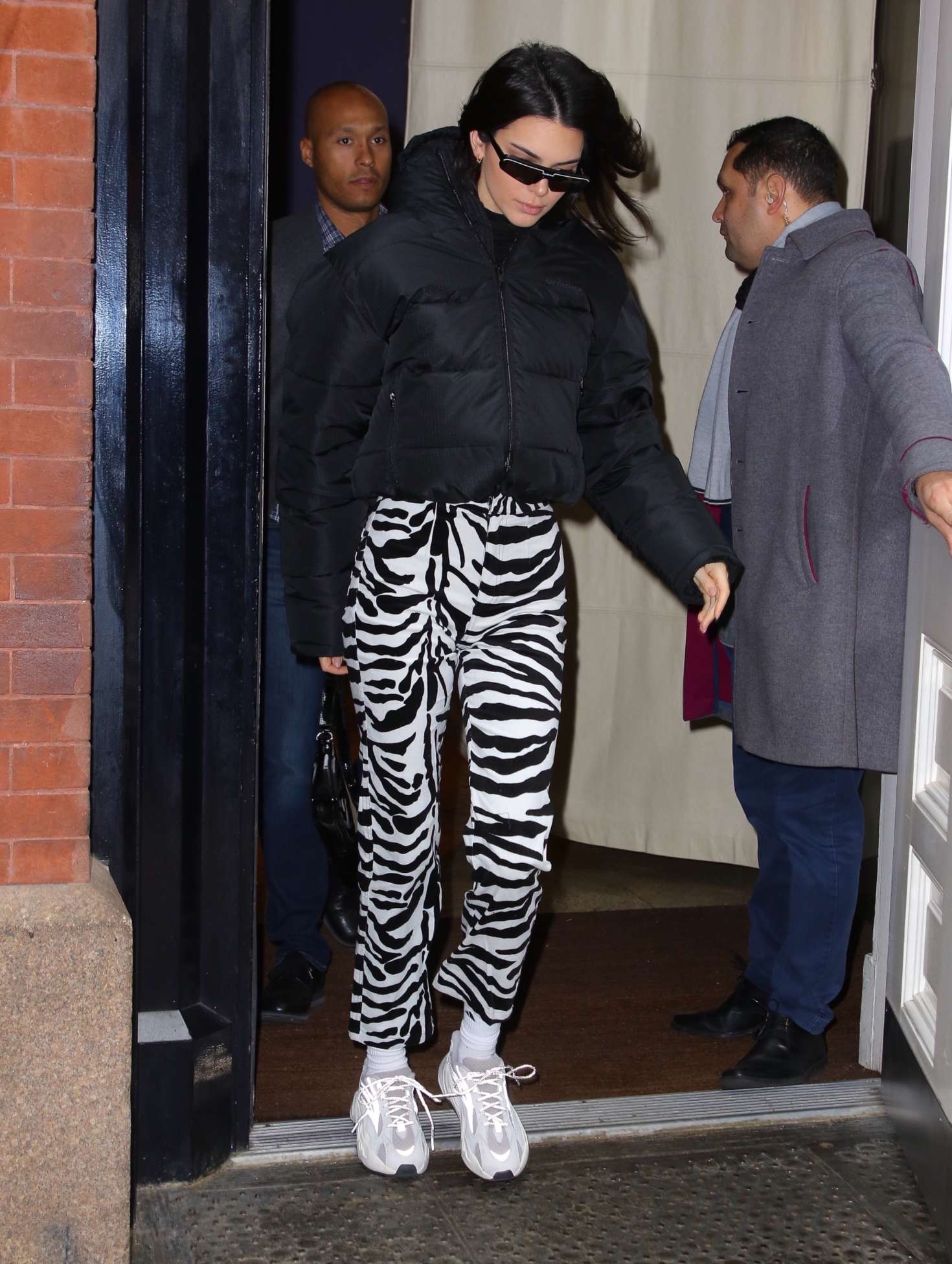 Kendall Jenner â€“ Leaves Mercer Hotel in NYC