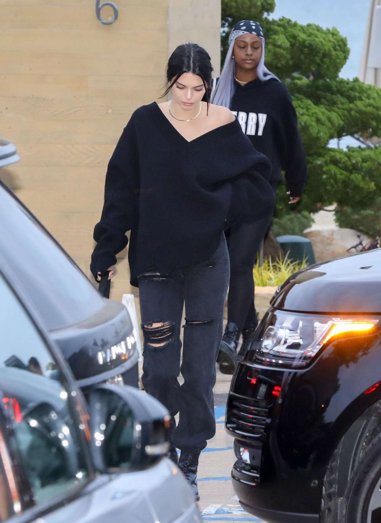 Kendall Jenner Leaves Nobu In Malibu