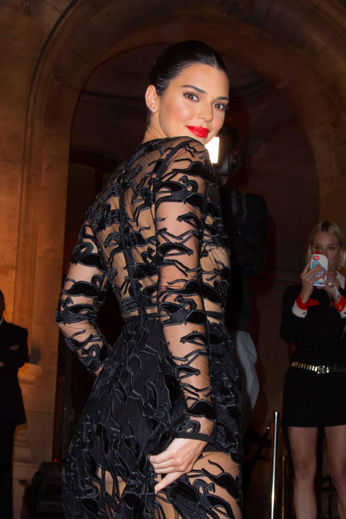 Kendall Jenner â€“ Longchamp 70th Anniversary Party in Paris