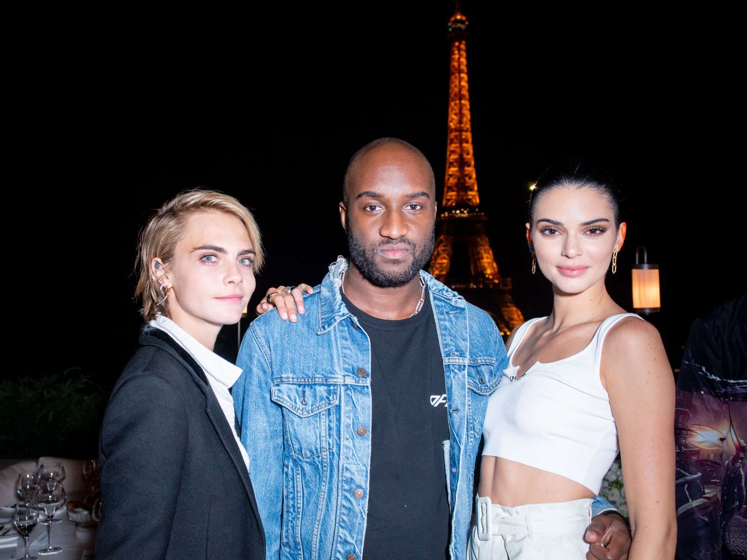 Kendall Jenner â€“ Off-White Fashion Show Dinner in Paris