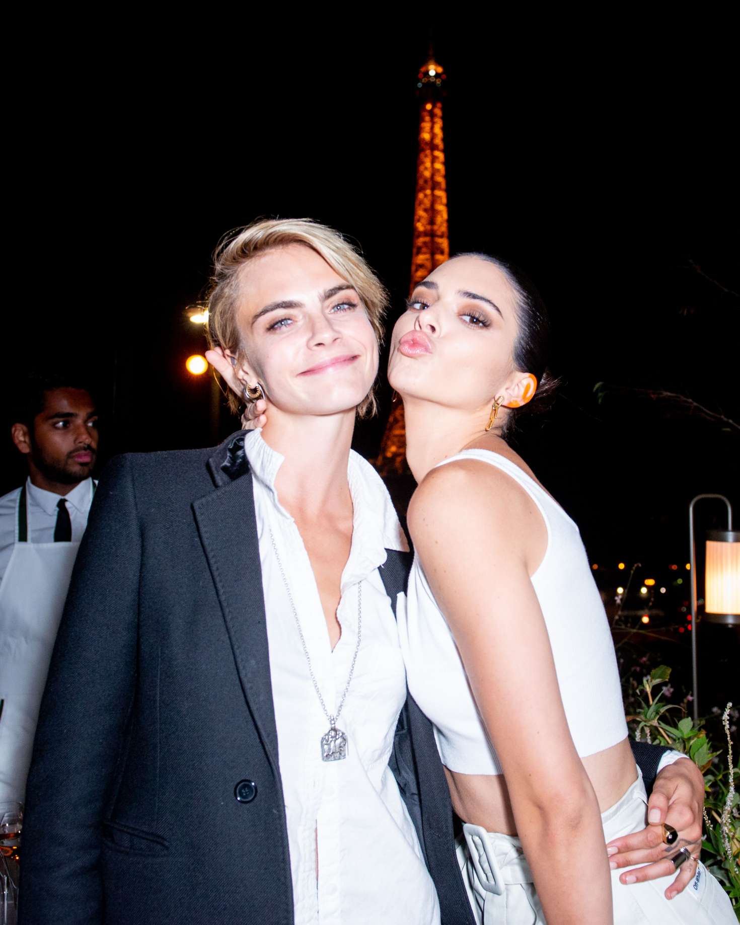 Kendall Jenner â€“ Off-White Fashion Show Dinner in Paris