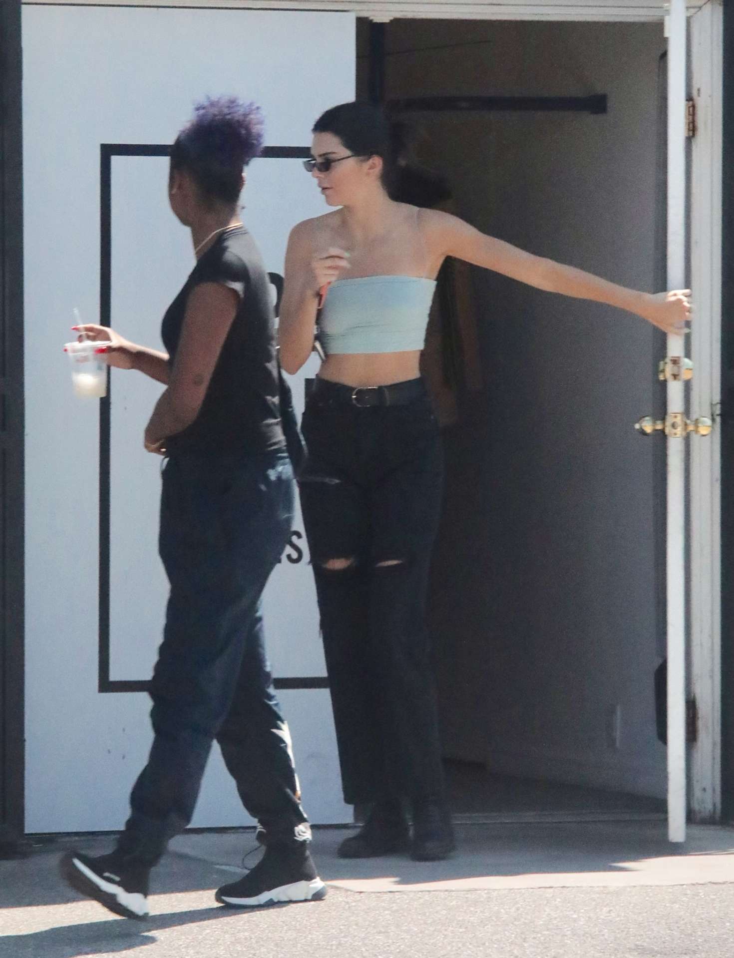 Kendall Jenner â€“ Shopping in West Hollywood