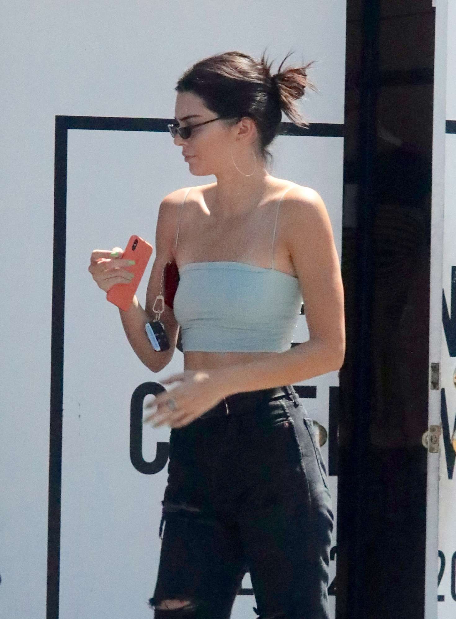 Kendall Jenner â€“ Shopping in West Hollywood