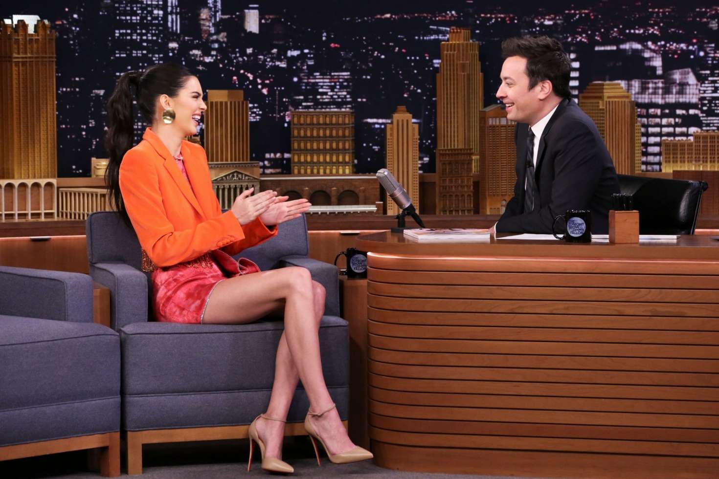 Kendall Jenner â€“ â€˜The Tonight Show Starring Jimmy Fallonâ€™ in NYC