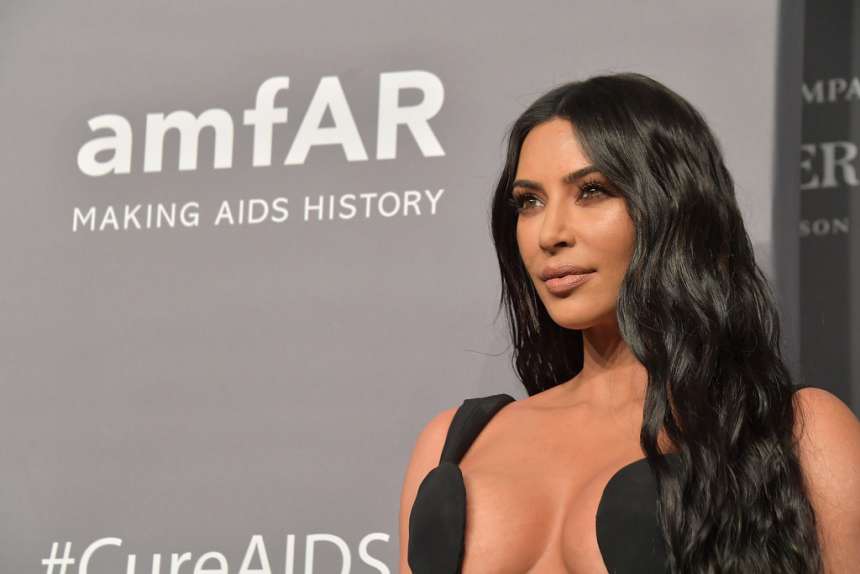 Kim Kardashian â€“ amfAR New York Gala 2019 in NYC