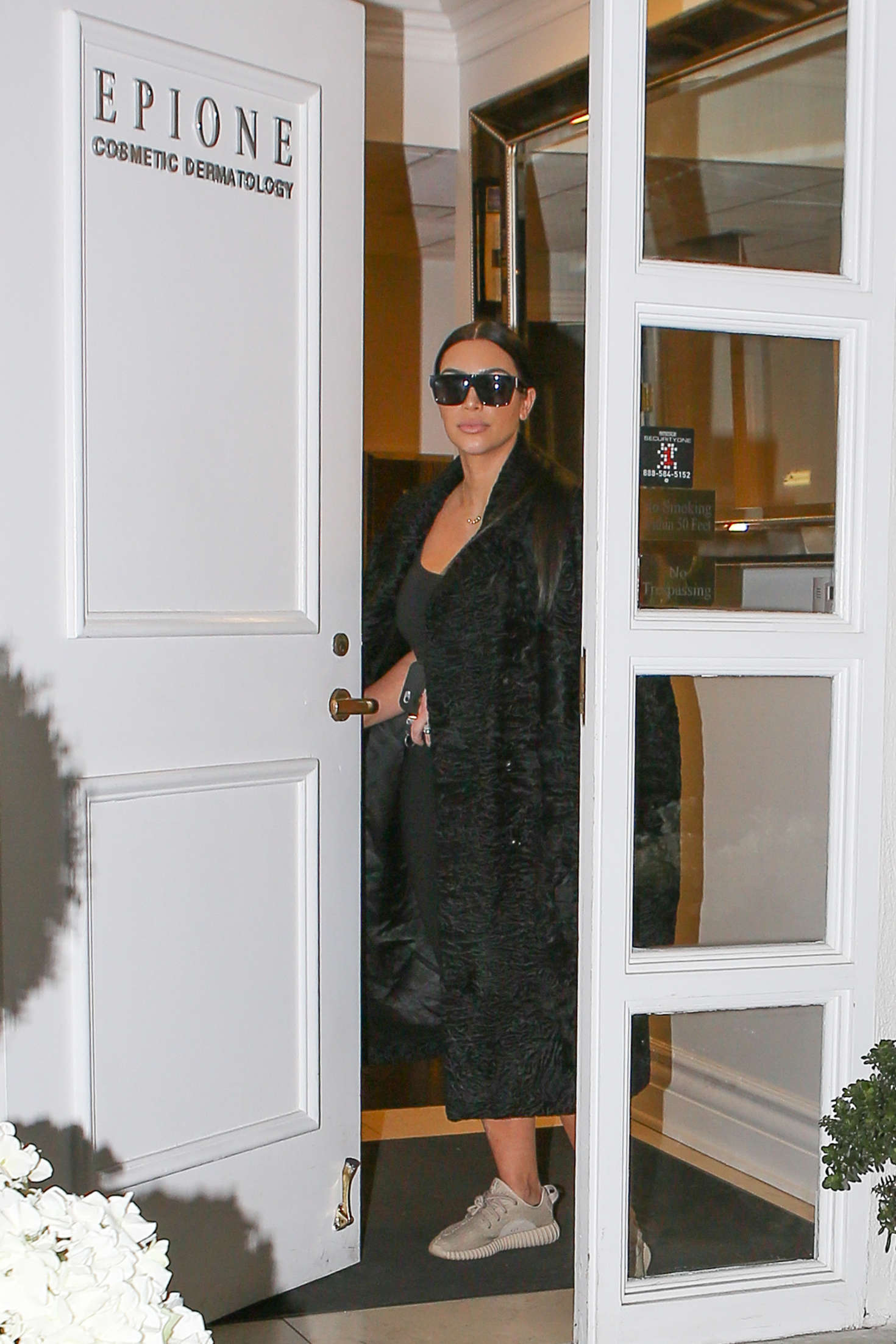 Kim Kardashian at her favorite Cosmetic Center in Beverly Hills