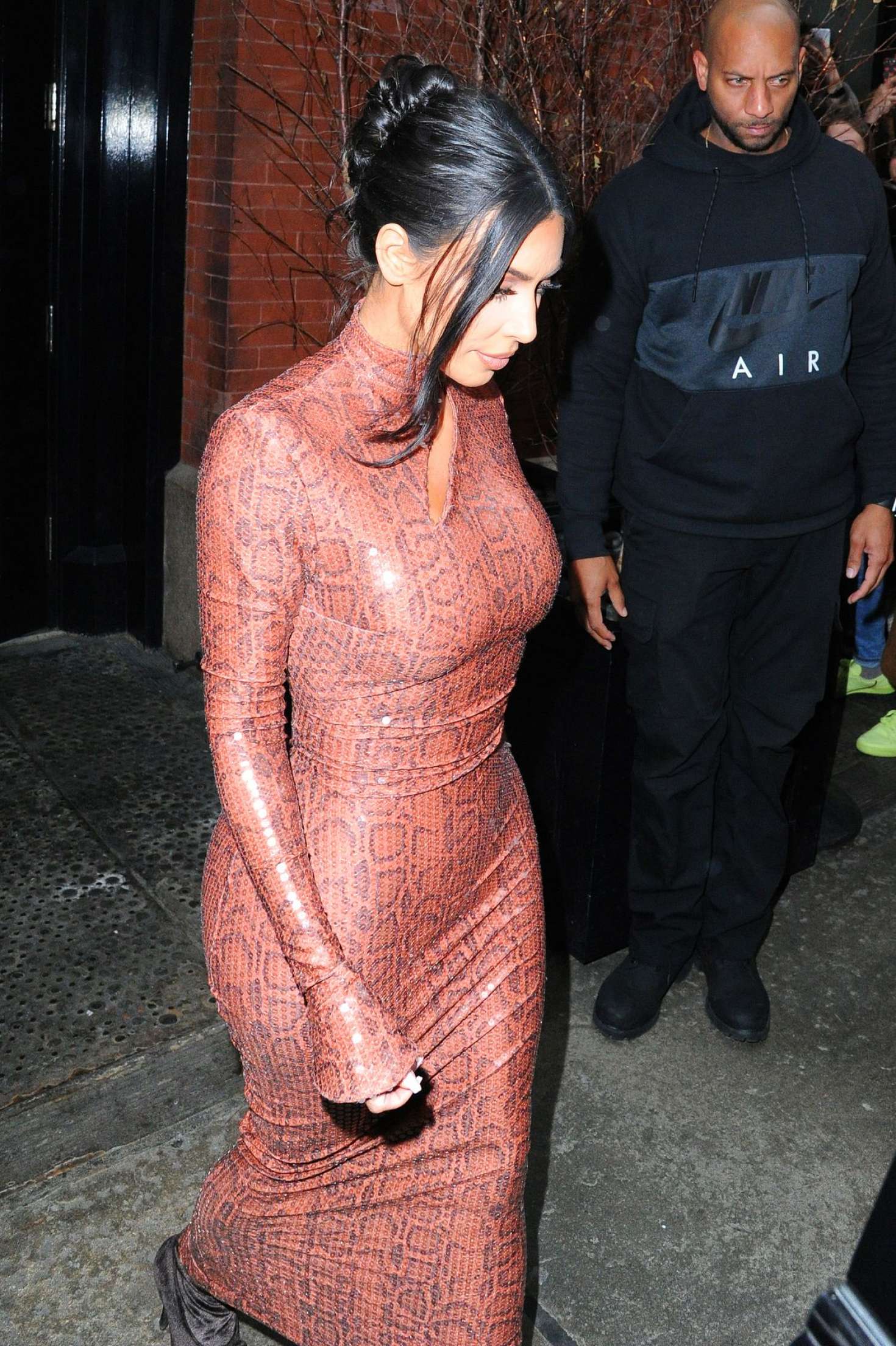 Kim Kardashian â€“ Dinner at Milos Restaurant in New York City