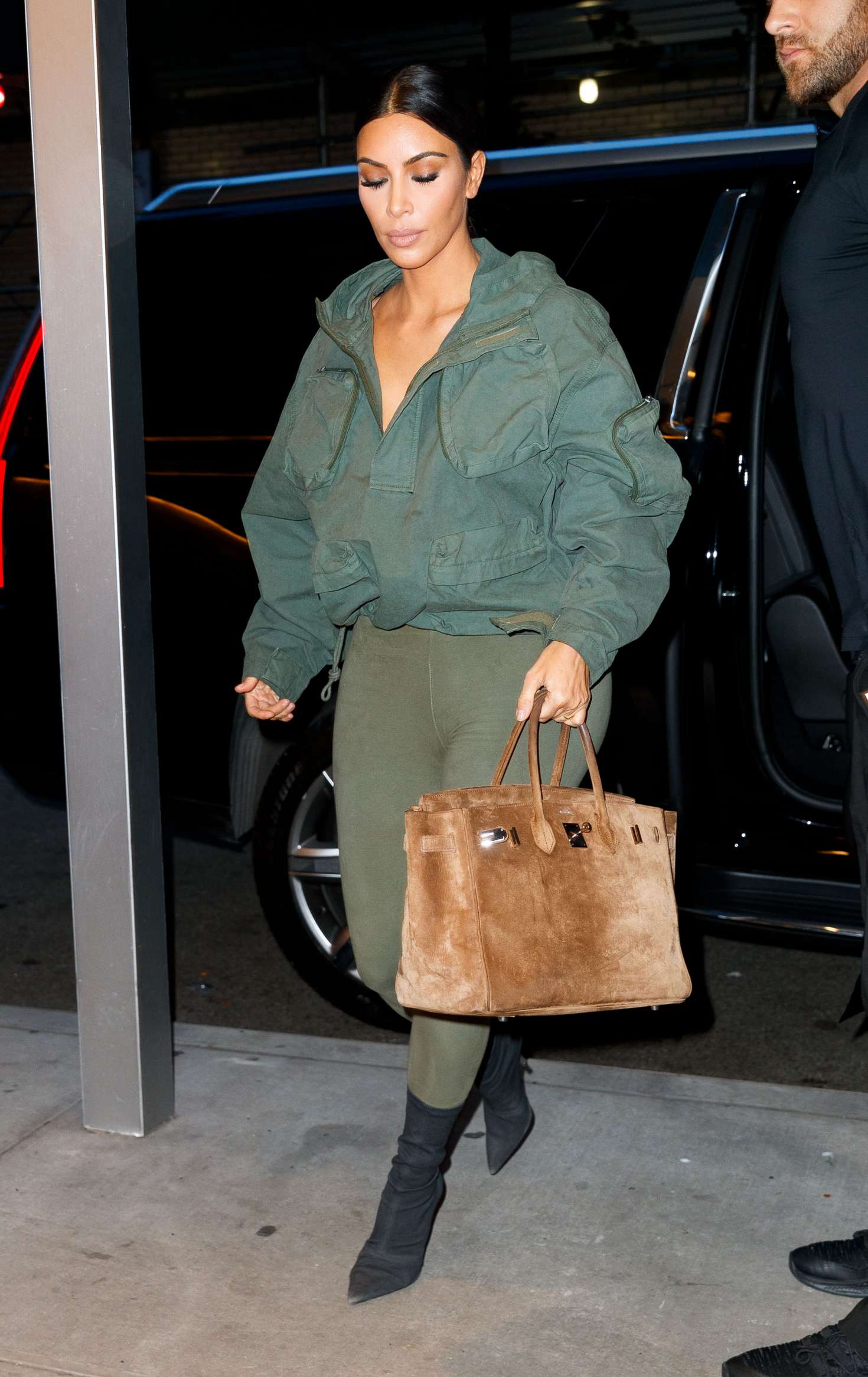 Kim Kardashian â€“ Out in NY