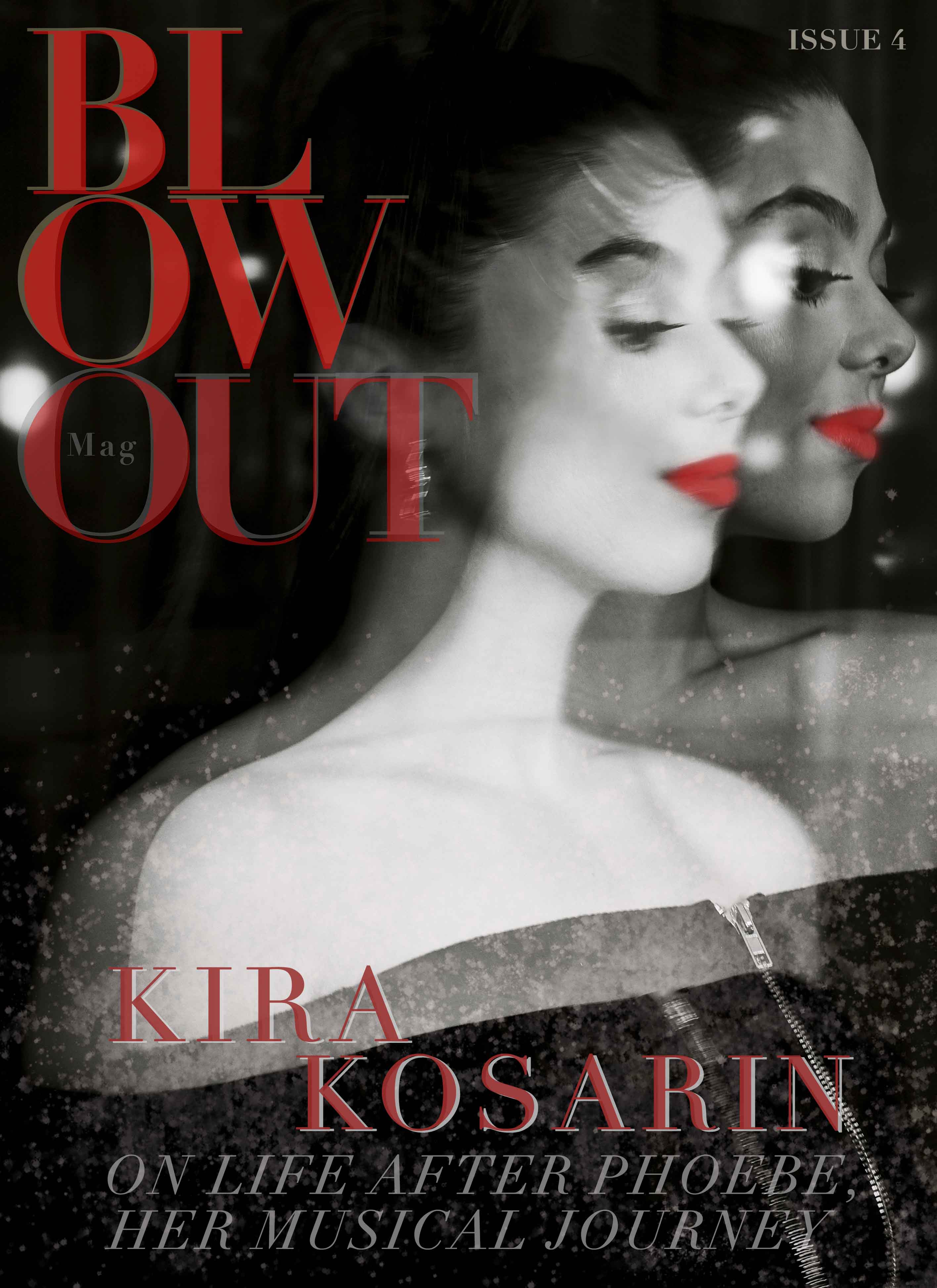 Kira Kosarin â€“ Blowout Magazine 2018