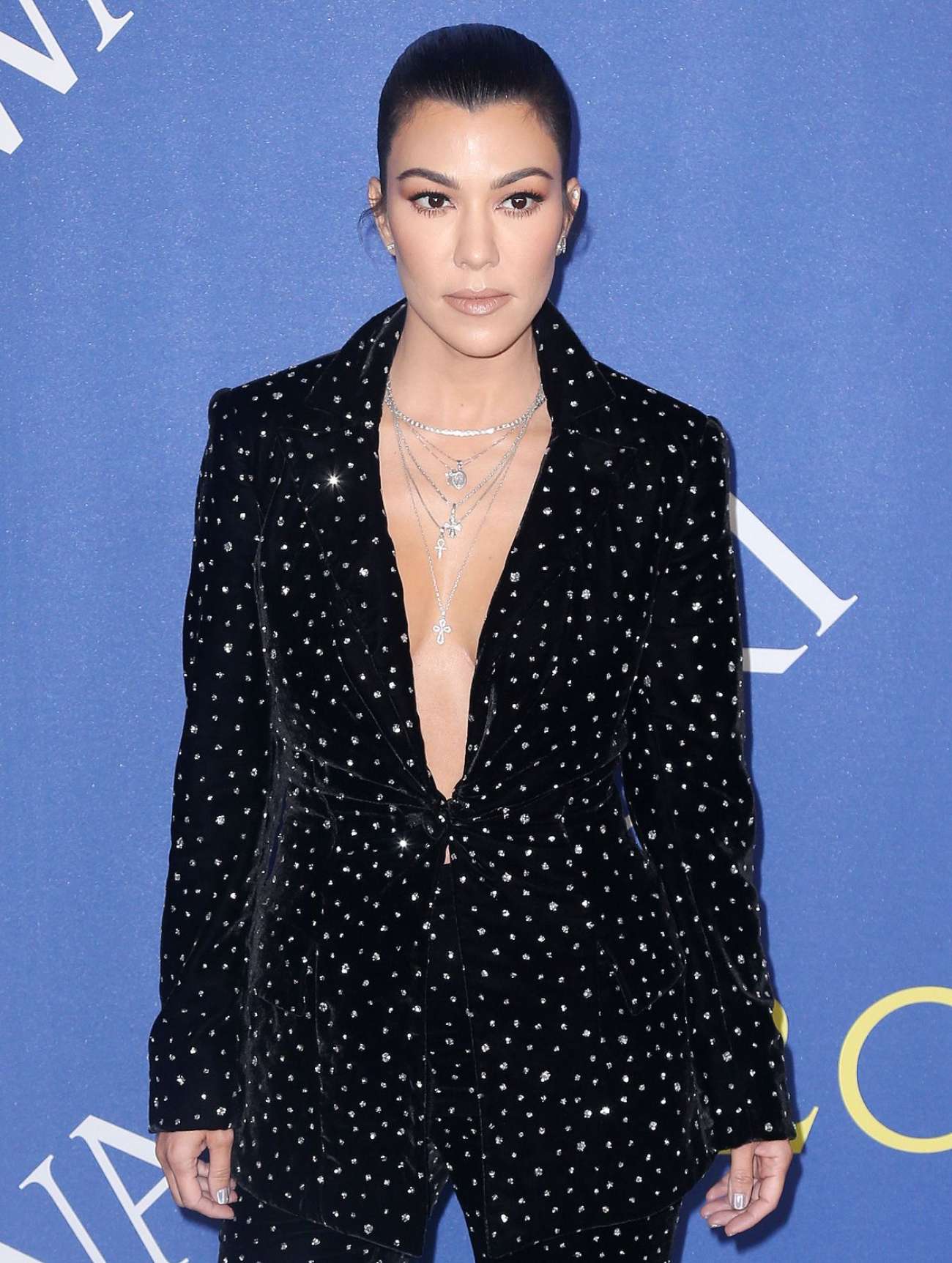 Kourtney Kardashian â€“ 2018 CFDA Fashion Awards In New York