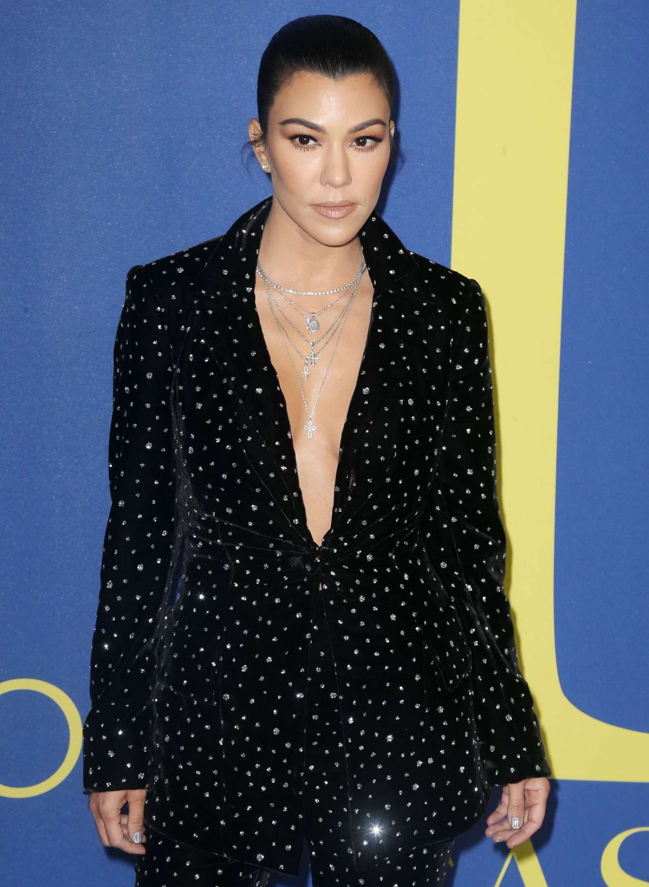 Kourtney Kardashian â€“ 2018 CFDA Fashion Awards In New York