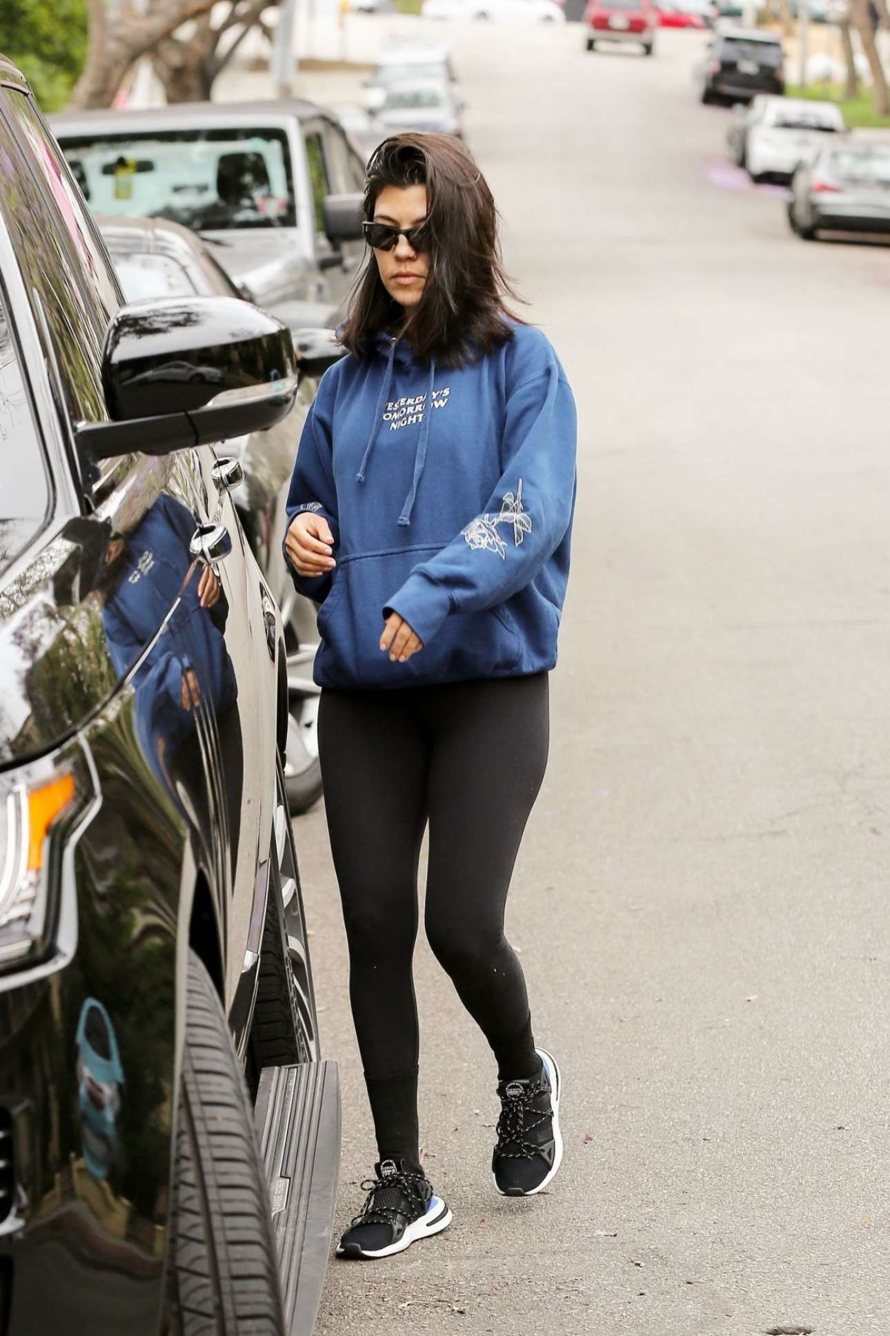Kourtney Kardashian â€“ Out In West Hollywood