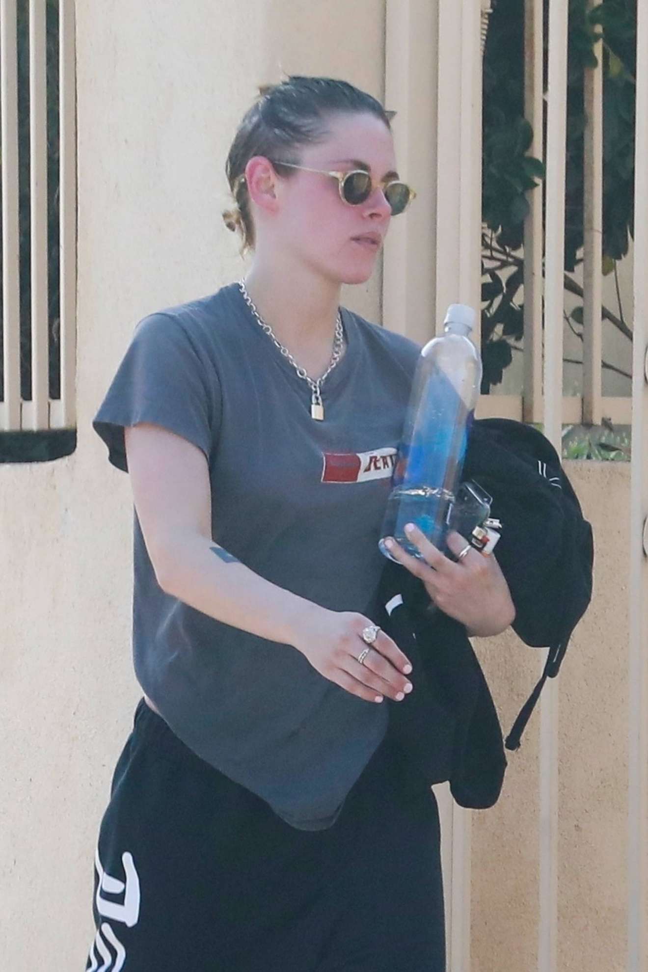 Kristen Stewart â€“ Spotted leaving a spa with a friend in LA