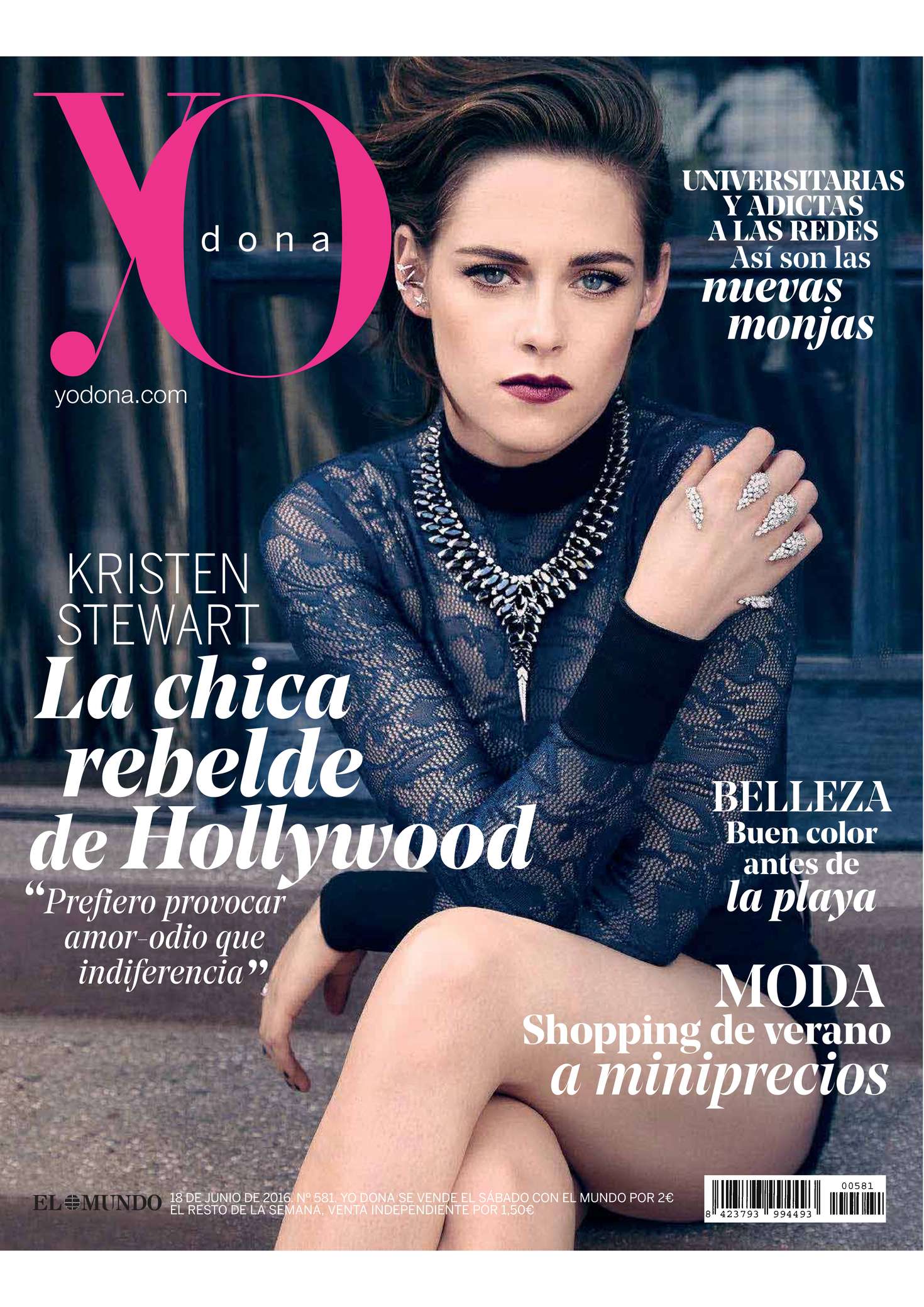 Kristen Stewart â€“ YO Dona Magazine (June 2016)
