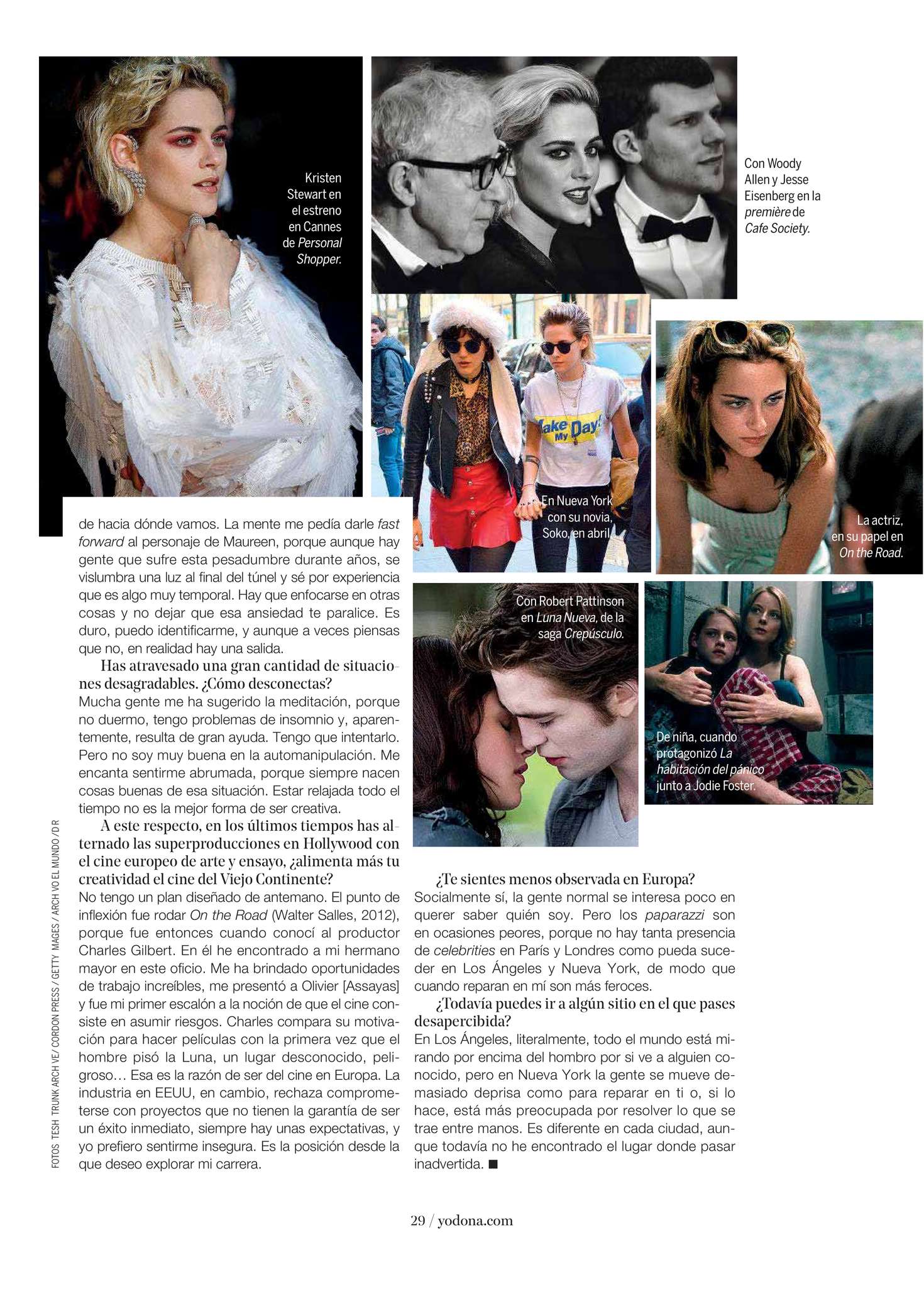 Kristen Stewart â€“ YO Dona Magazine (June 2016)