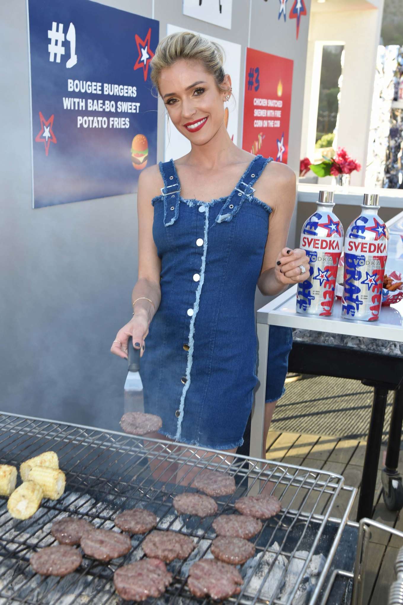 Kristin Cavallari â€“ Svedka Red, White, and Booze BBQ event in Los Angeles