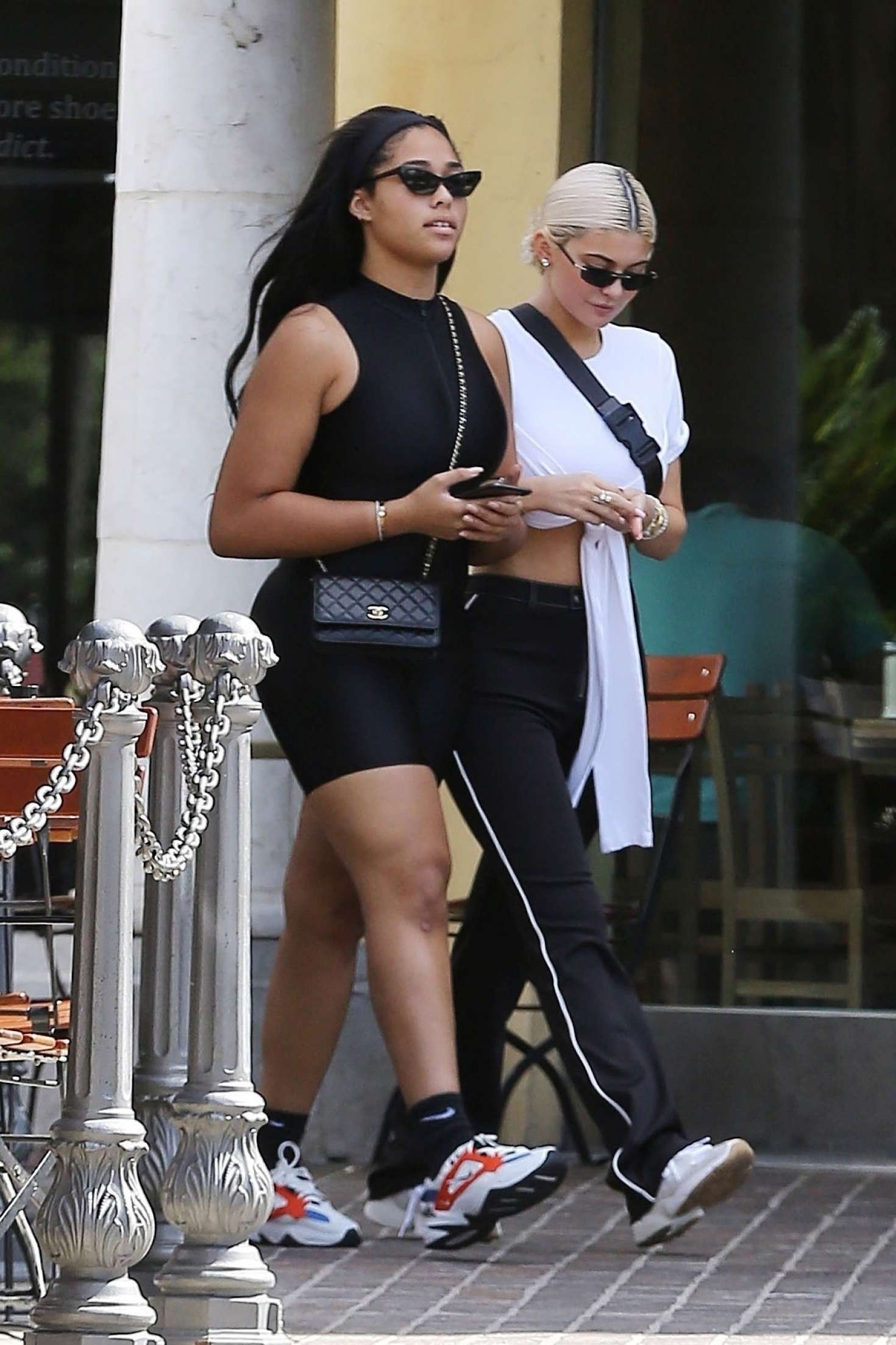 Kylie Jenner and Jordyn Woods â€“ Shopping in Los Angeles