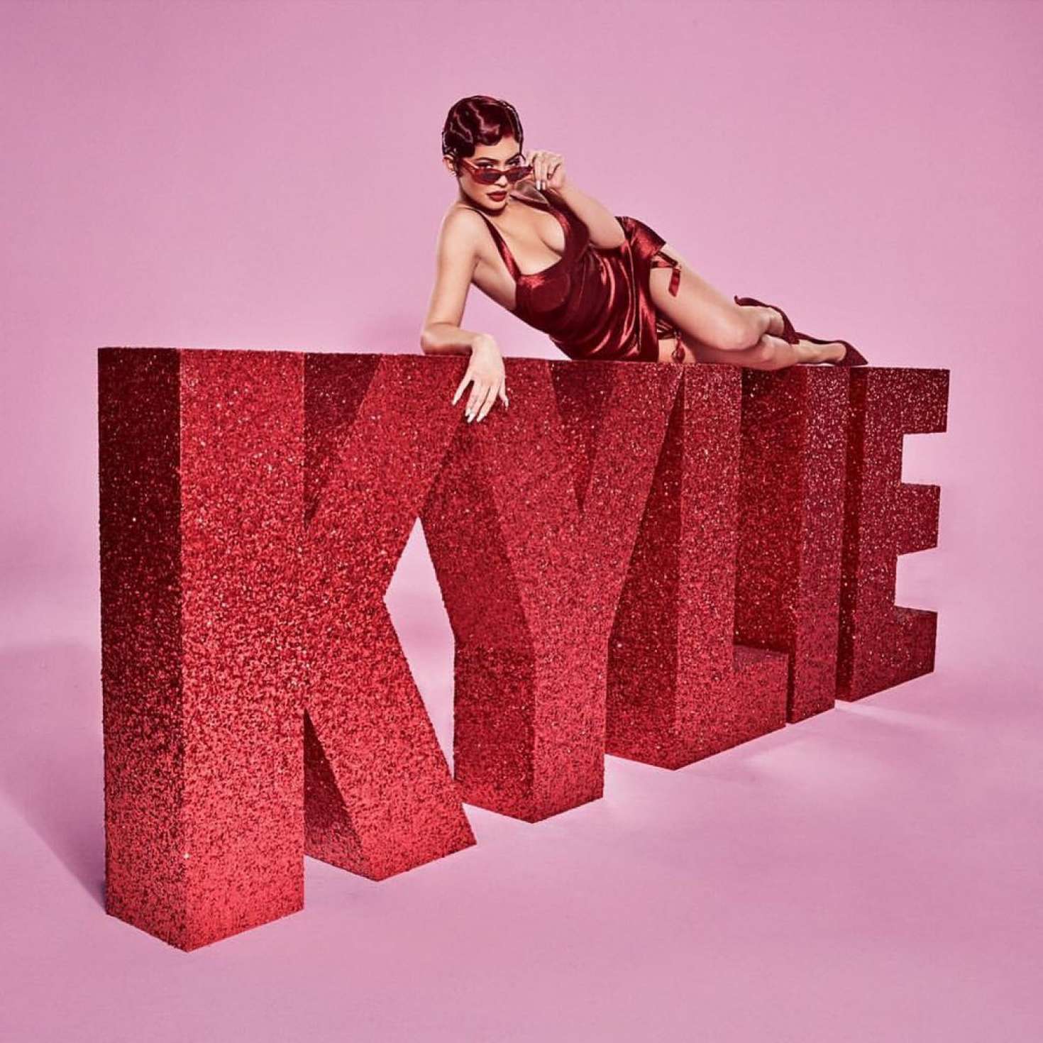 Kylie Jenner â€“ Kylie Cosmetics Campaign: Valentines Collection 2019