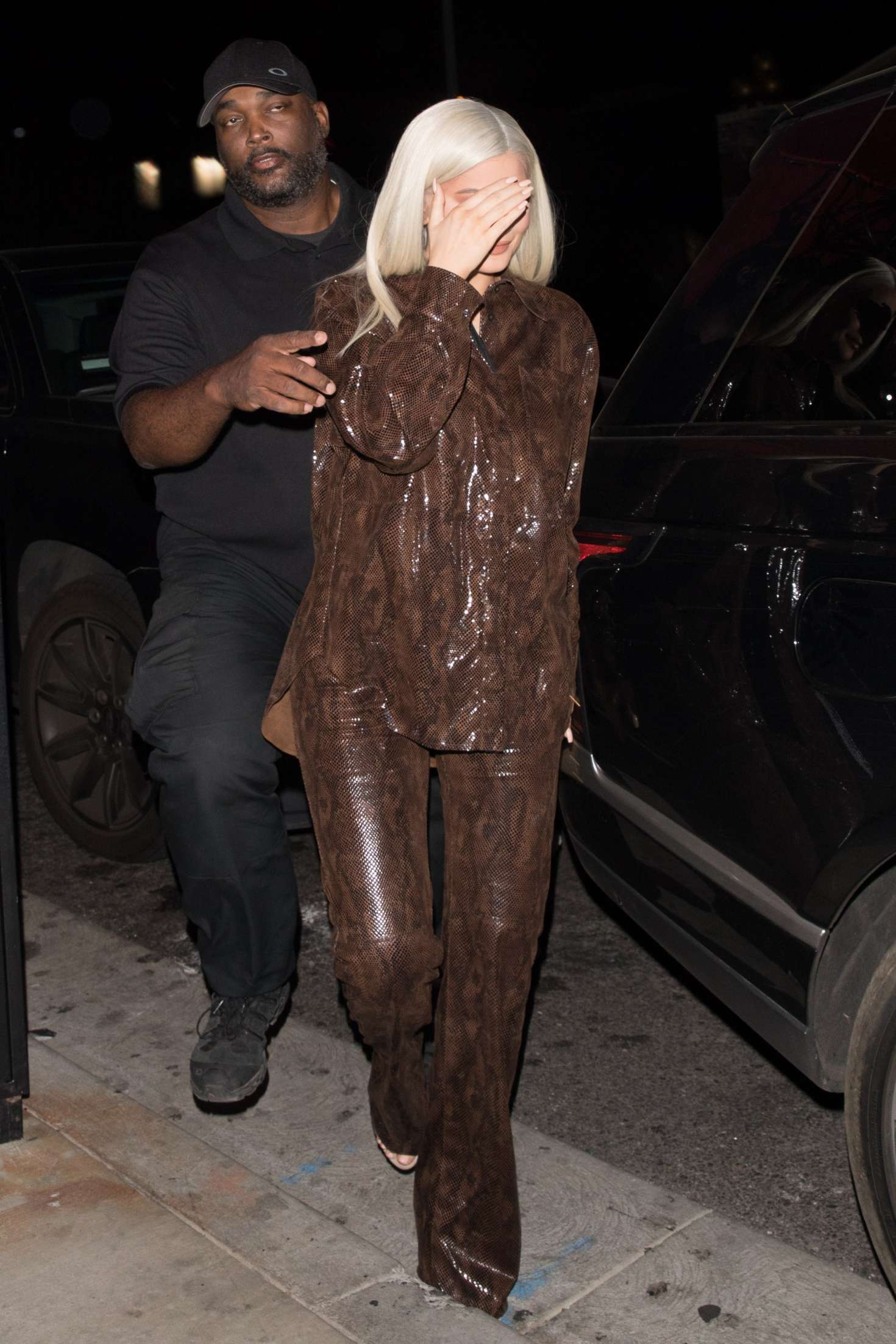Kylie Jenner â€“ Leaving her friend StassieBaby birthday dinner in Hollywood