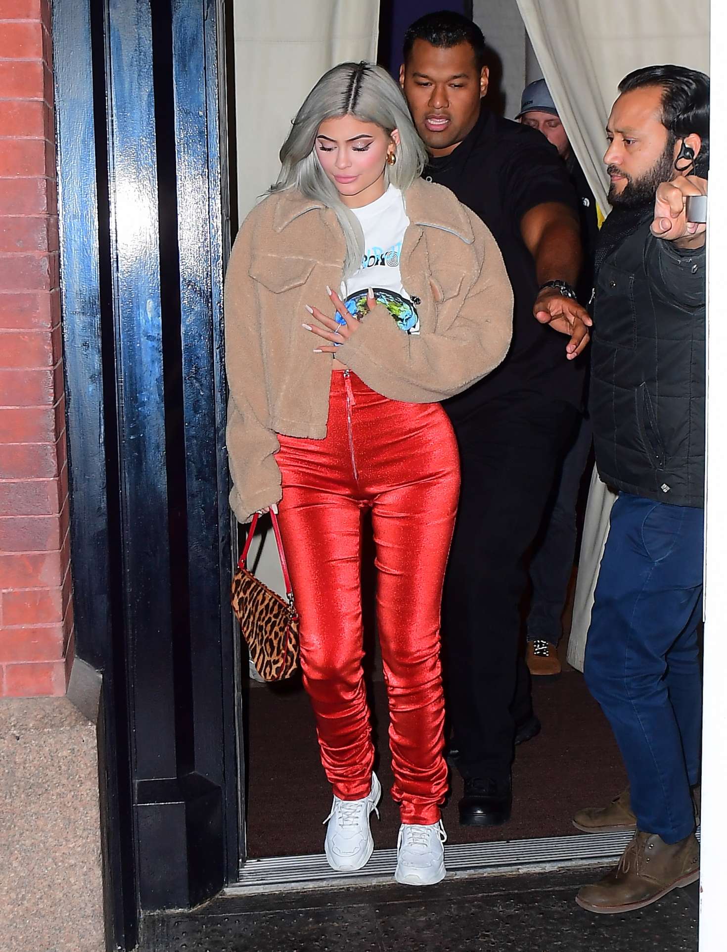 Kylie Jenner â€“ Night out in NYC