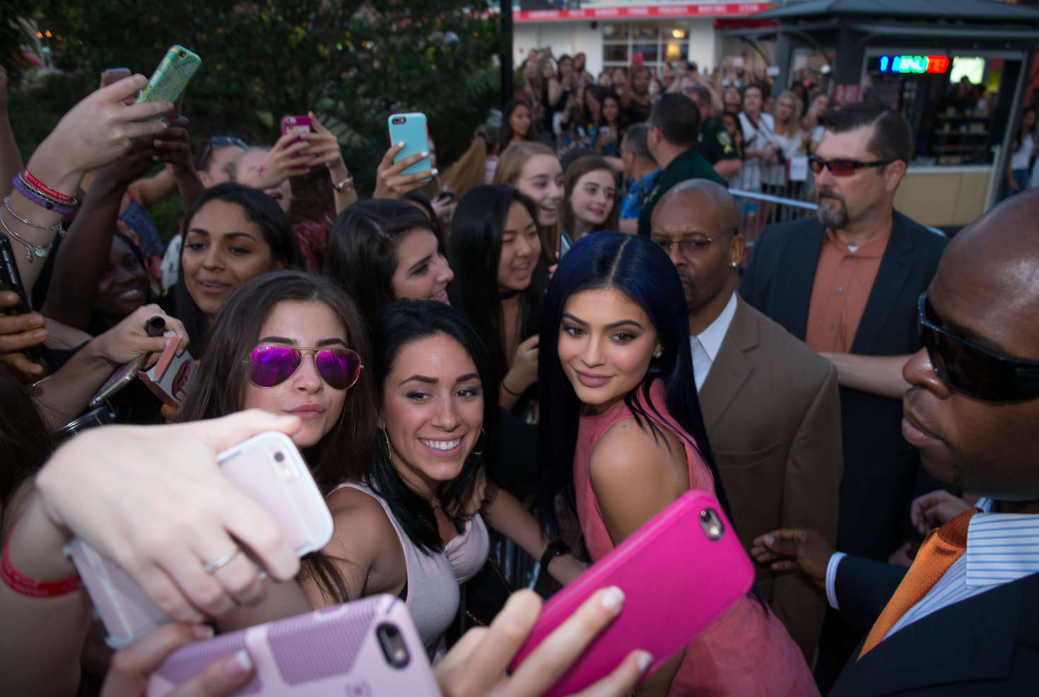 Kylie Jenner â€“ Opening of The Sugar Factory in Orlando