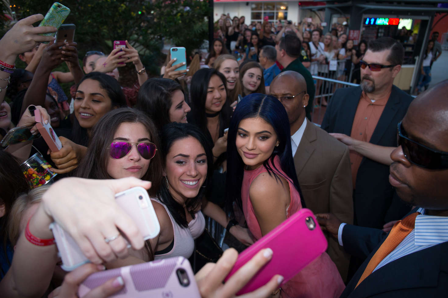 Kylie Jenner â€“ Opening of The Sugar Factory in Orlando
