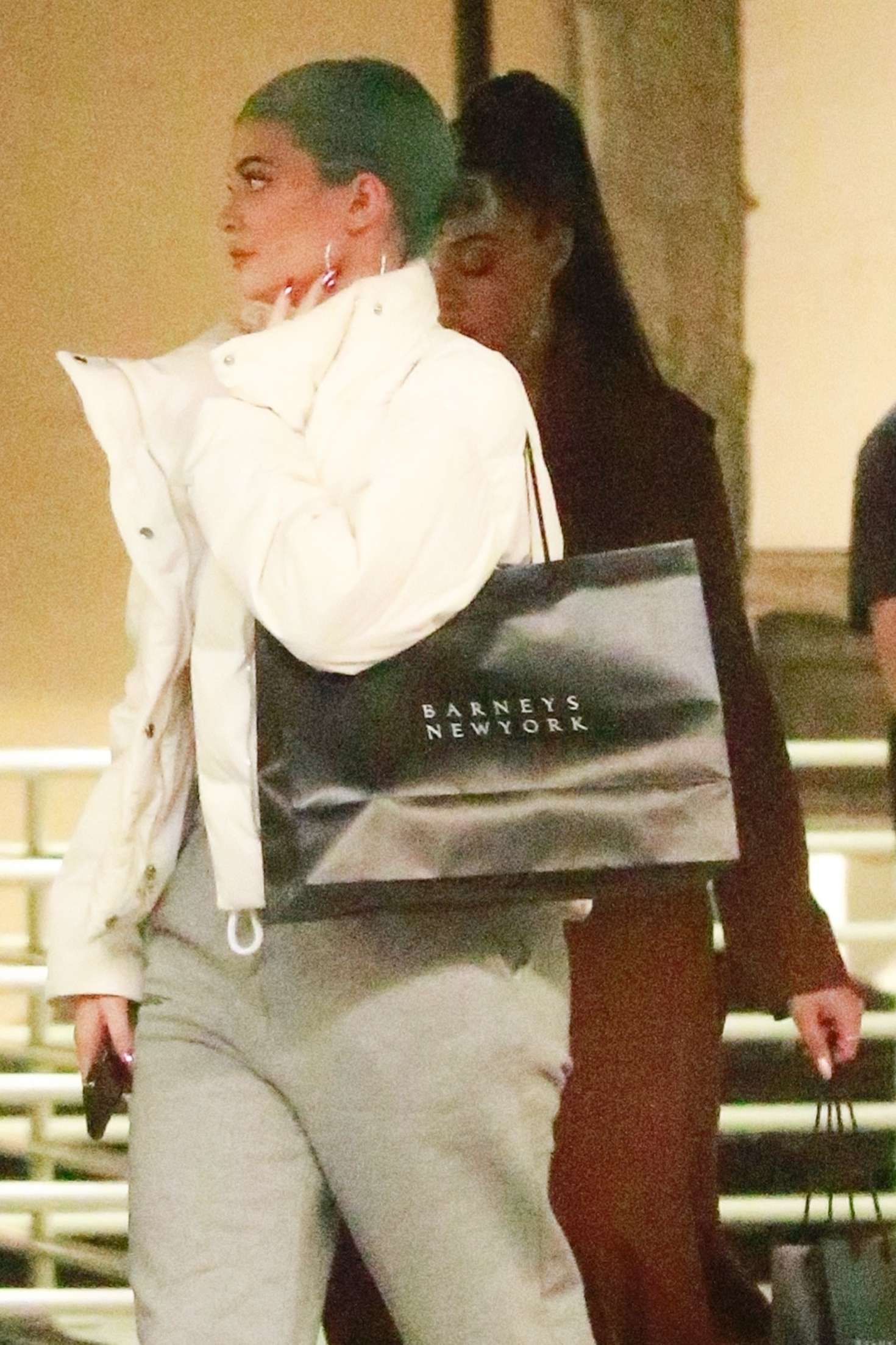Kylie Jenner â€“ Shopping in Beverly Hills