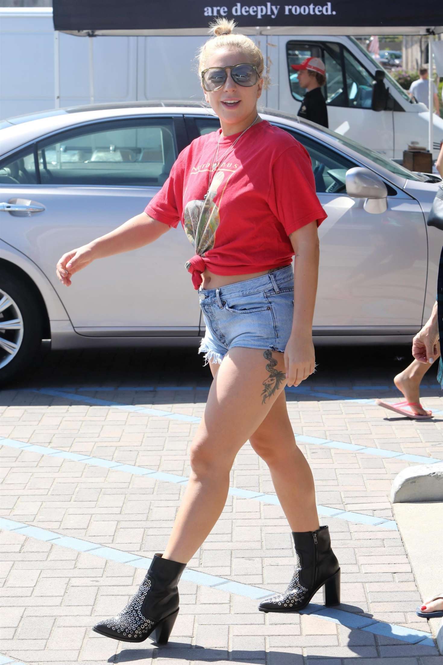 Lady-Gaga-in-Denim-Shorts--22.jpg