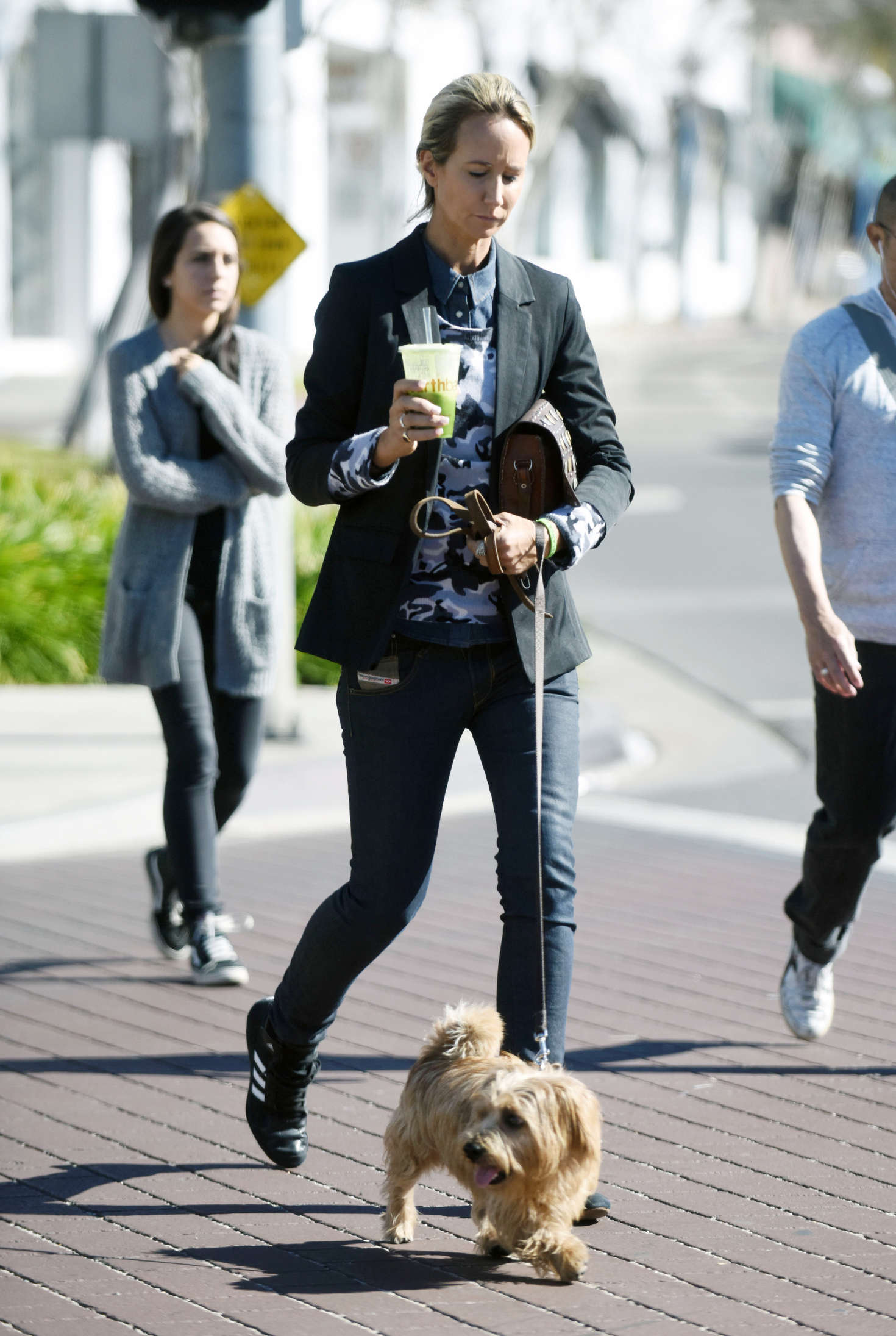 Lady Victoria Hervey Walking her dog in Los Angeles – GotCeleb