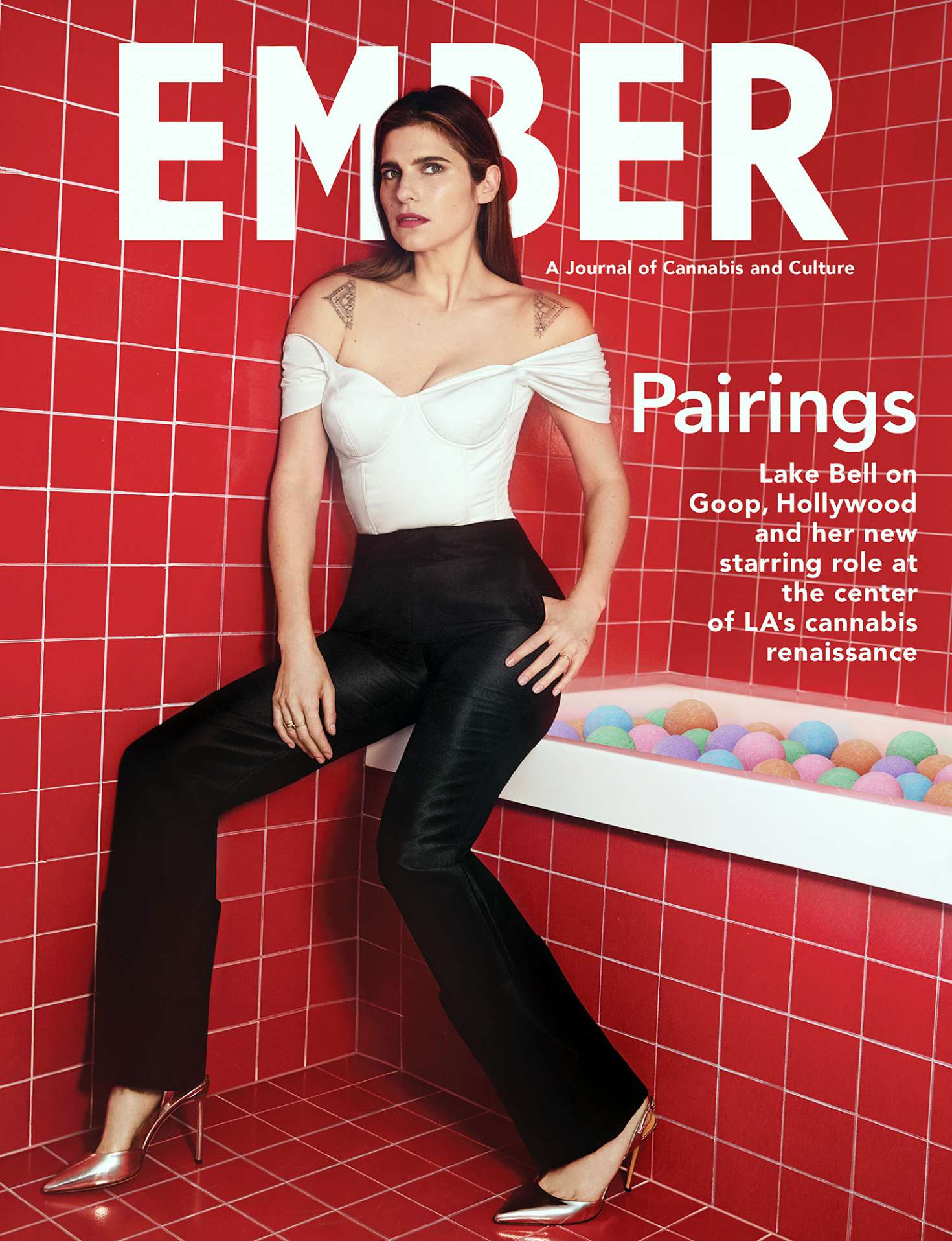 Lake Bell â€“ Ember Magazine (August 2018)