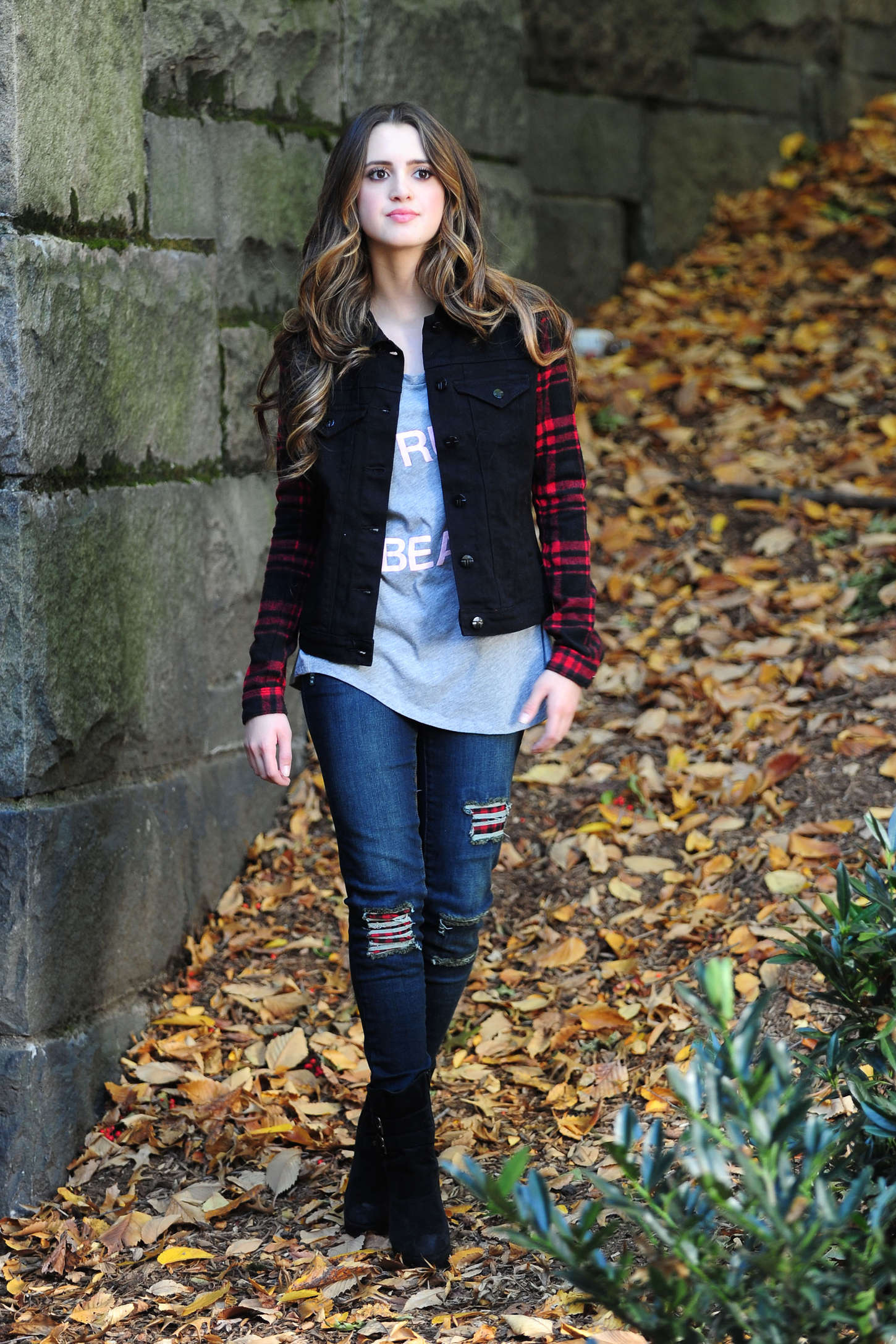 Laura Marano in Jeans -18 - GotCeleb