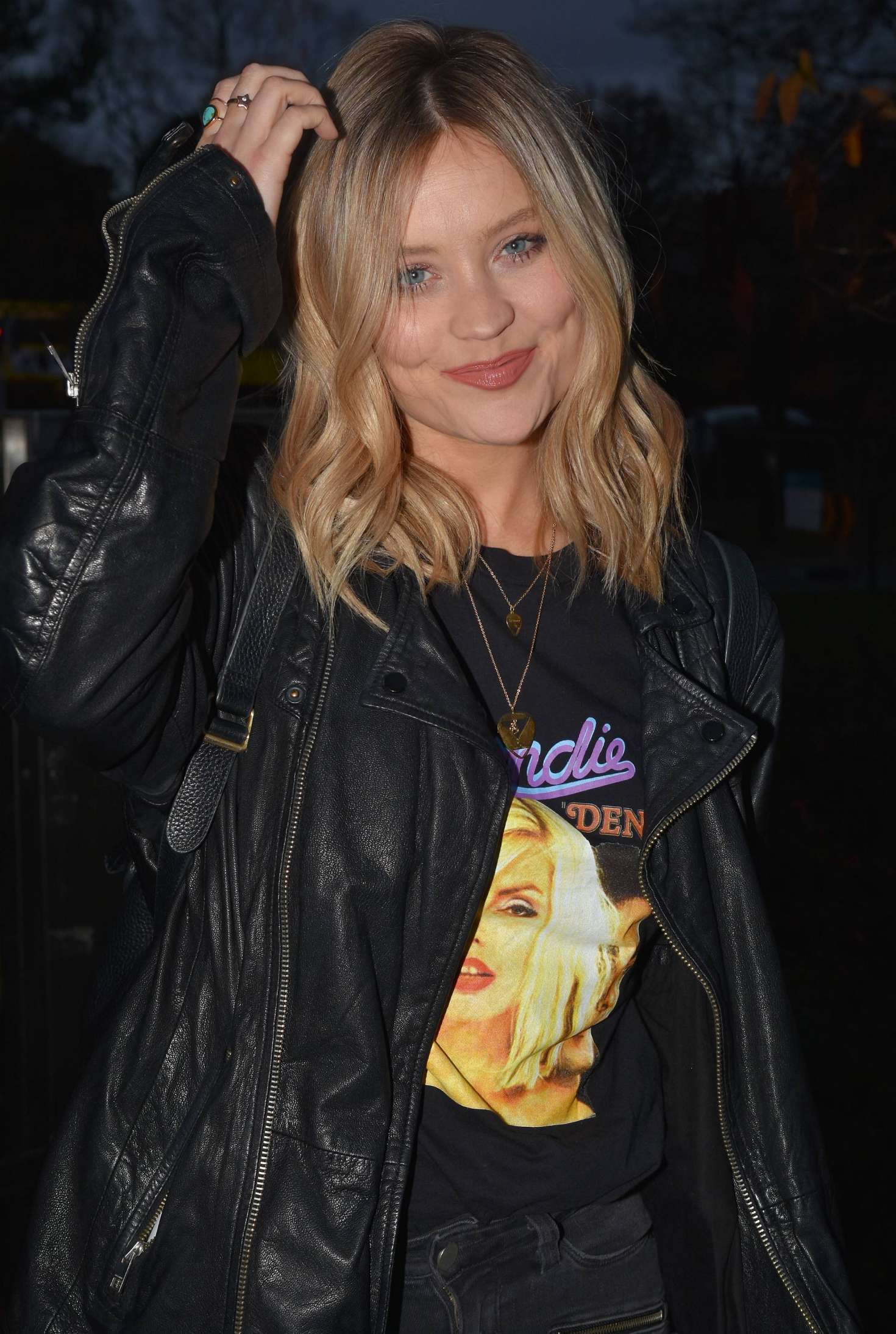 Laura Whitmore â€“ Eoghan McDermott Show & Ray Darcy Show in Dublin
