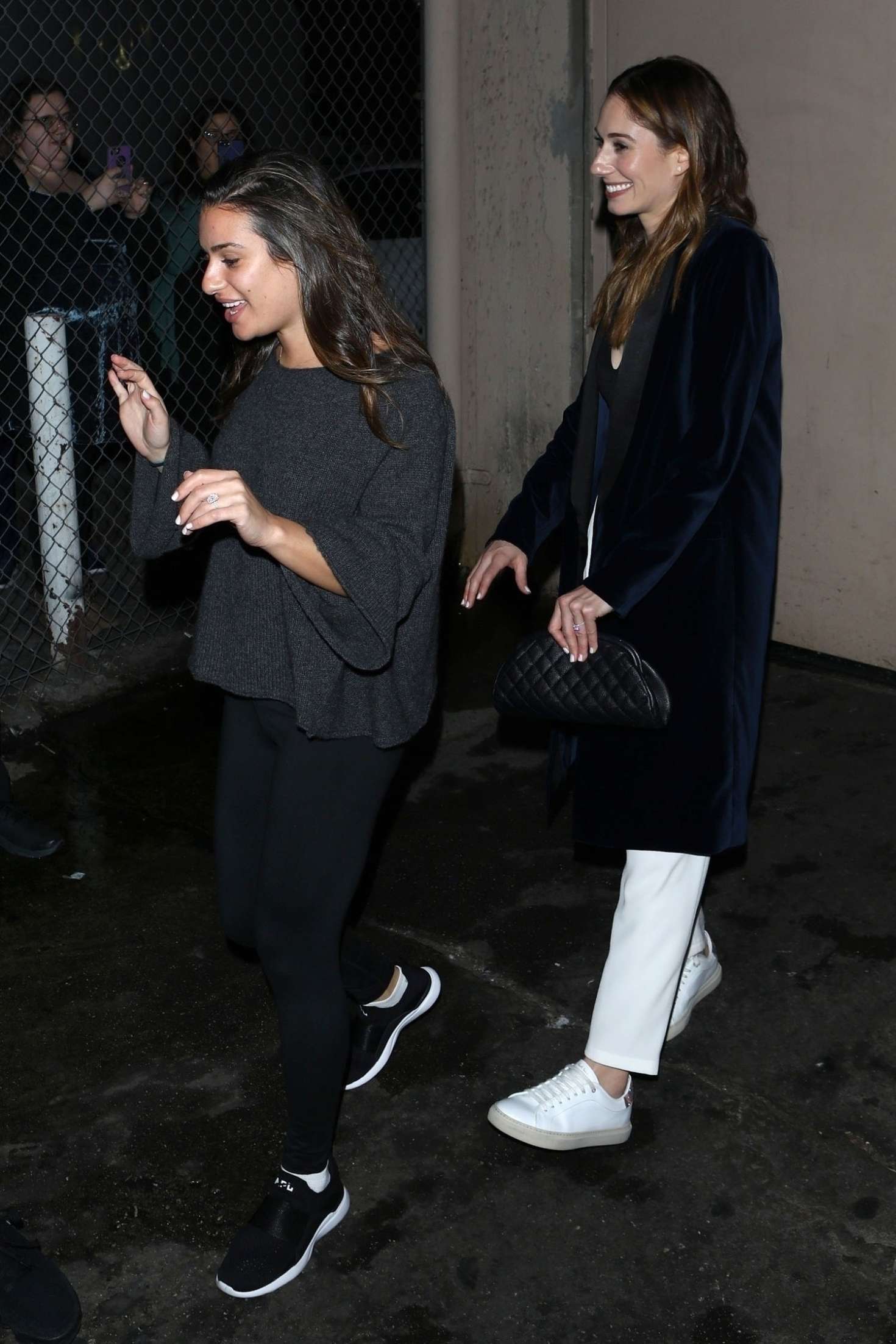 Lea Michele â€“ Night out in Los Angeles