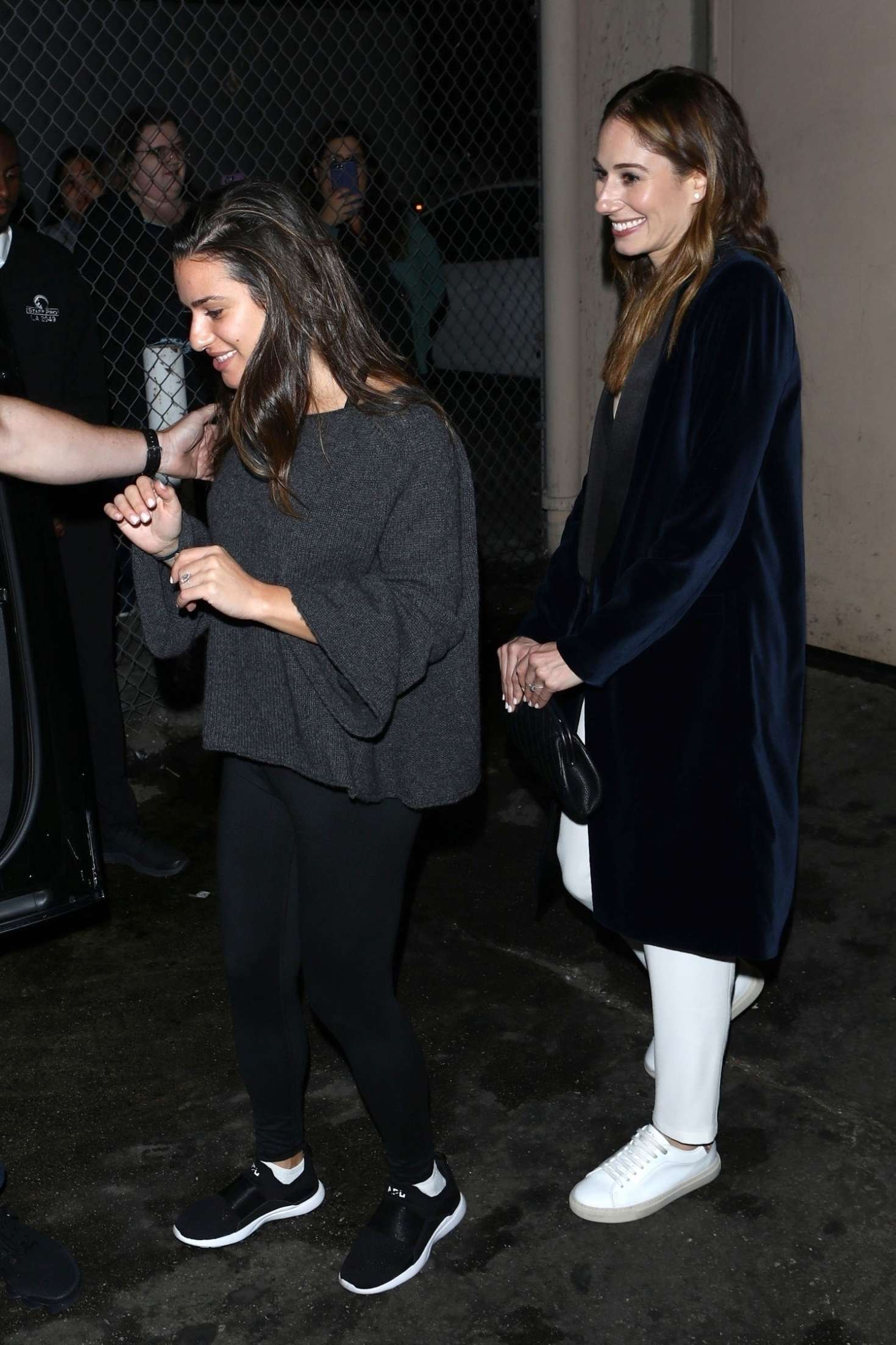 Lea Michele â€“ Night out in Los Angeles