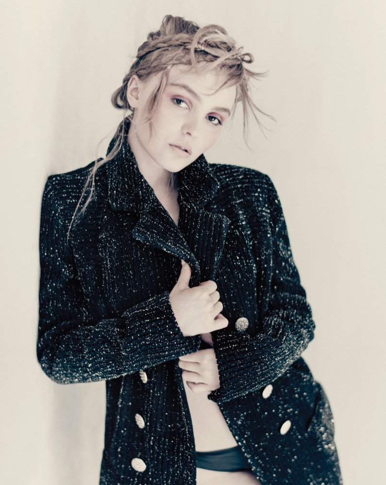 Lily Rose Depp for Vogue Korea Magazine (September 2018)