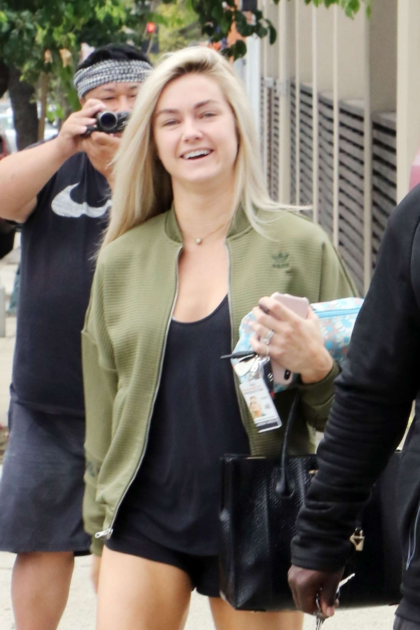 Lindsay Arnold at DWTS Rehearsal Studios in Los Angeles