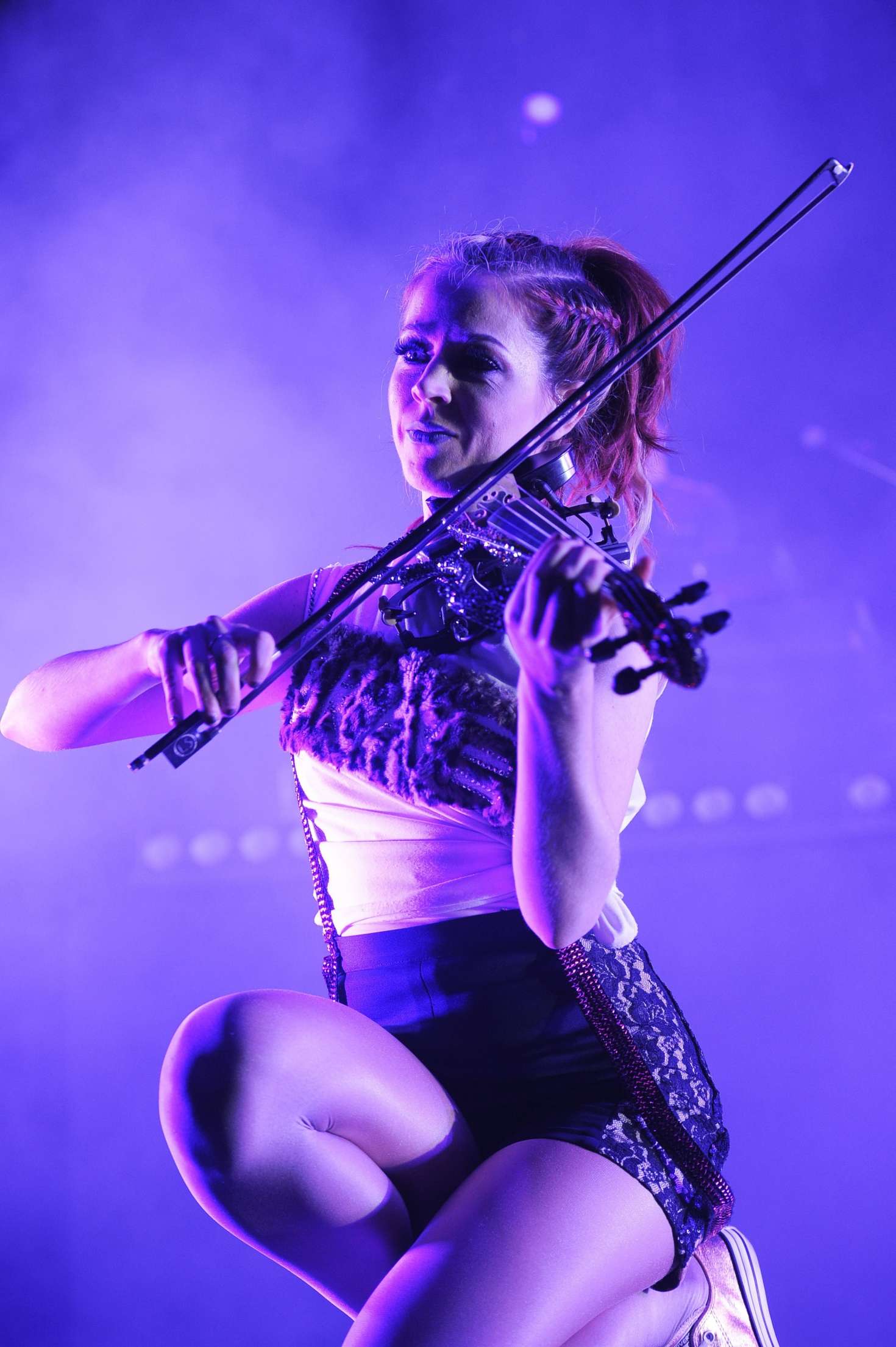 Lindsey Stirling Performs live at Eventim Apollo in London GotCeleb