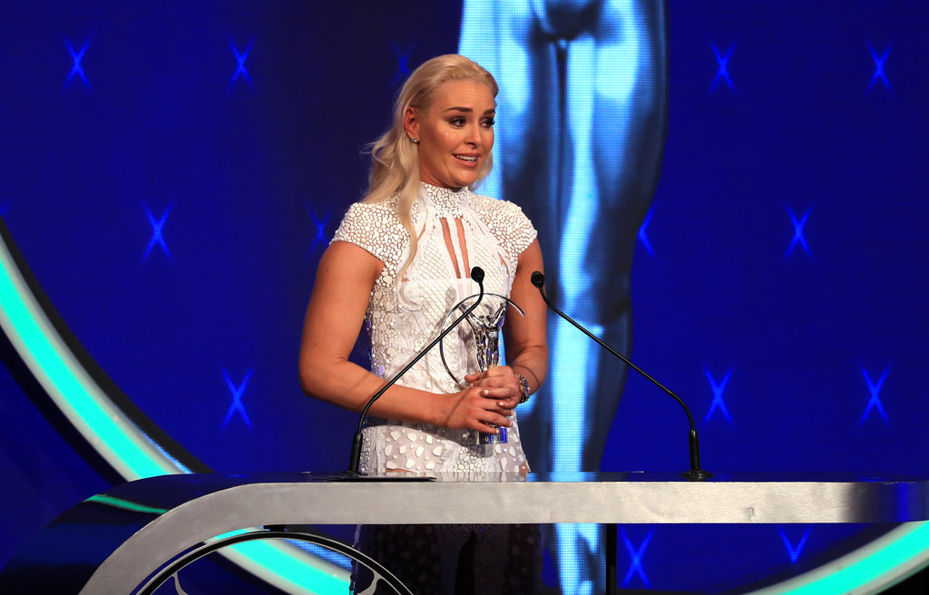Lindsey Vonn â€“ 2019 Laureus World Sports Awards in Monaco