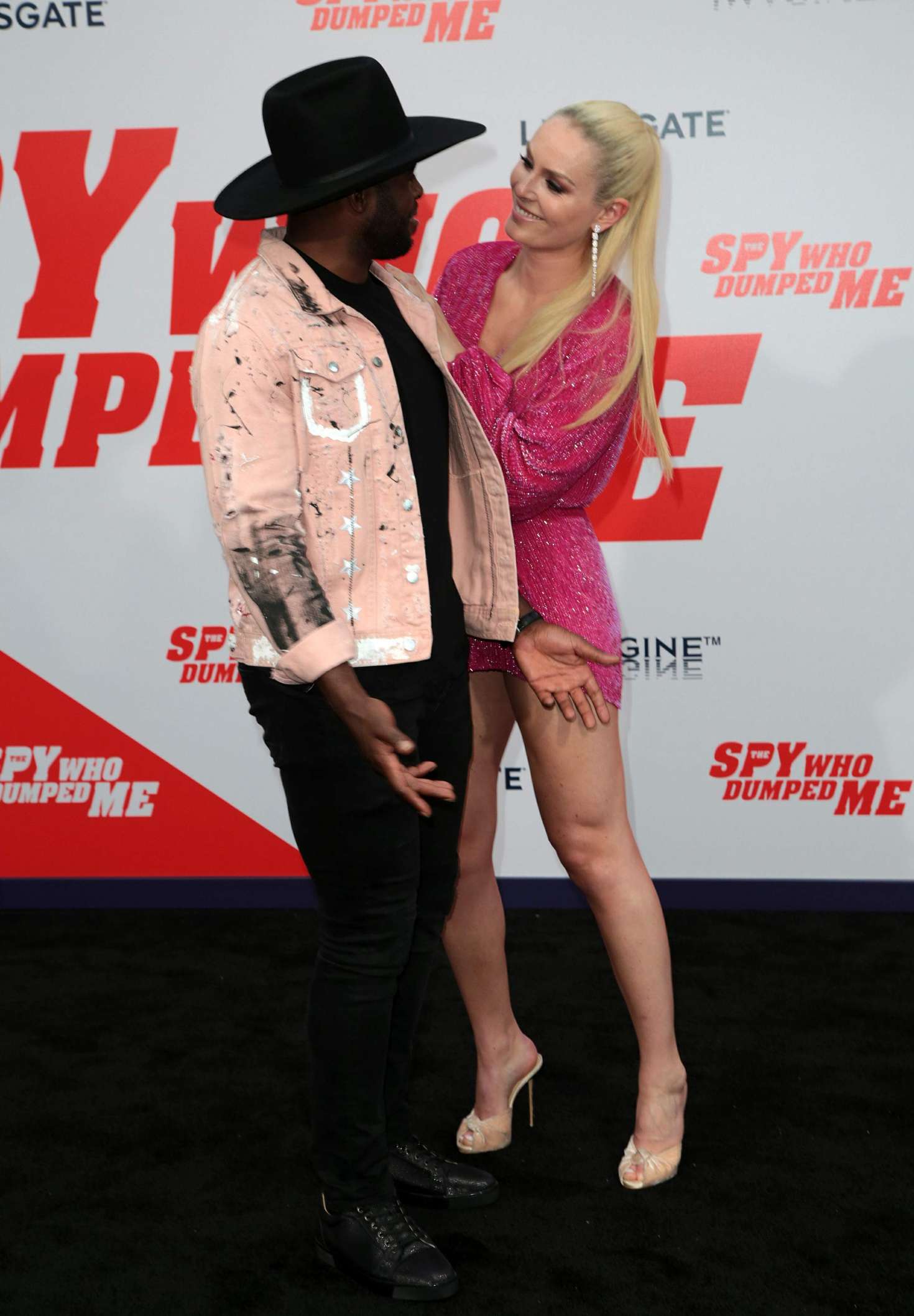Lindsey Vonn â€“ â€˜The Spy Who Dumped Meâ€™ Premiere in Los Angeles