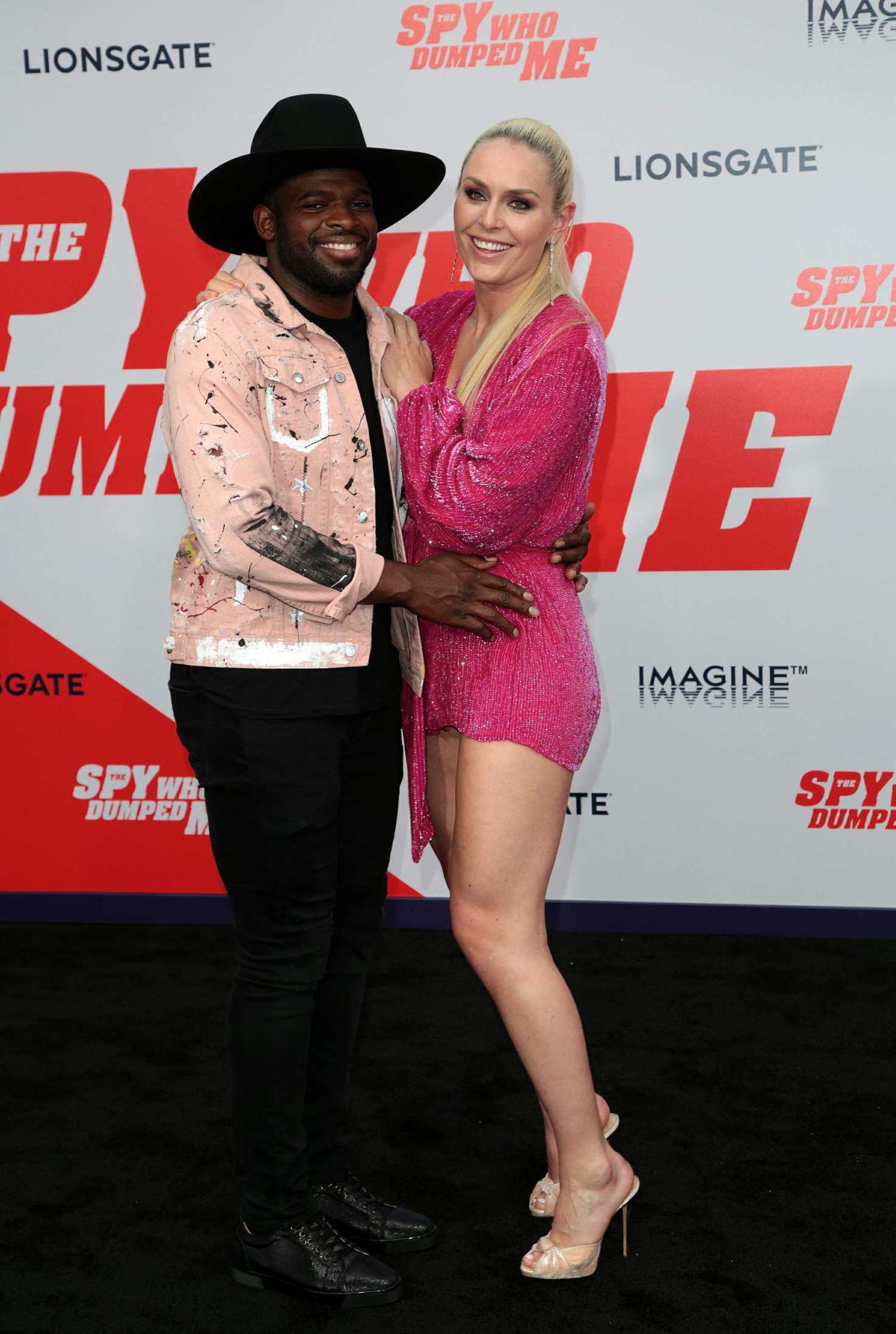 Lindsey Vonn â€“ â€˜The Spy Who Dumped Meâ€™ Premiere in Los Angeles