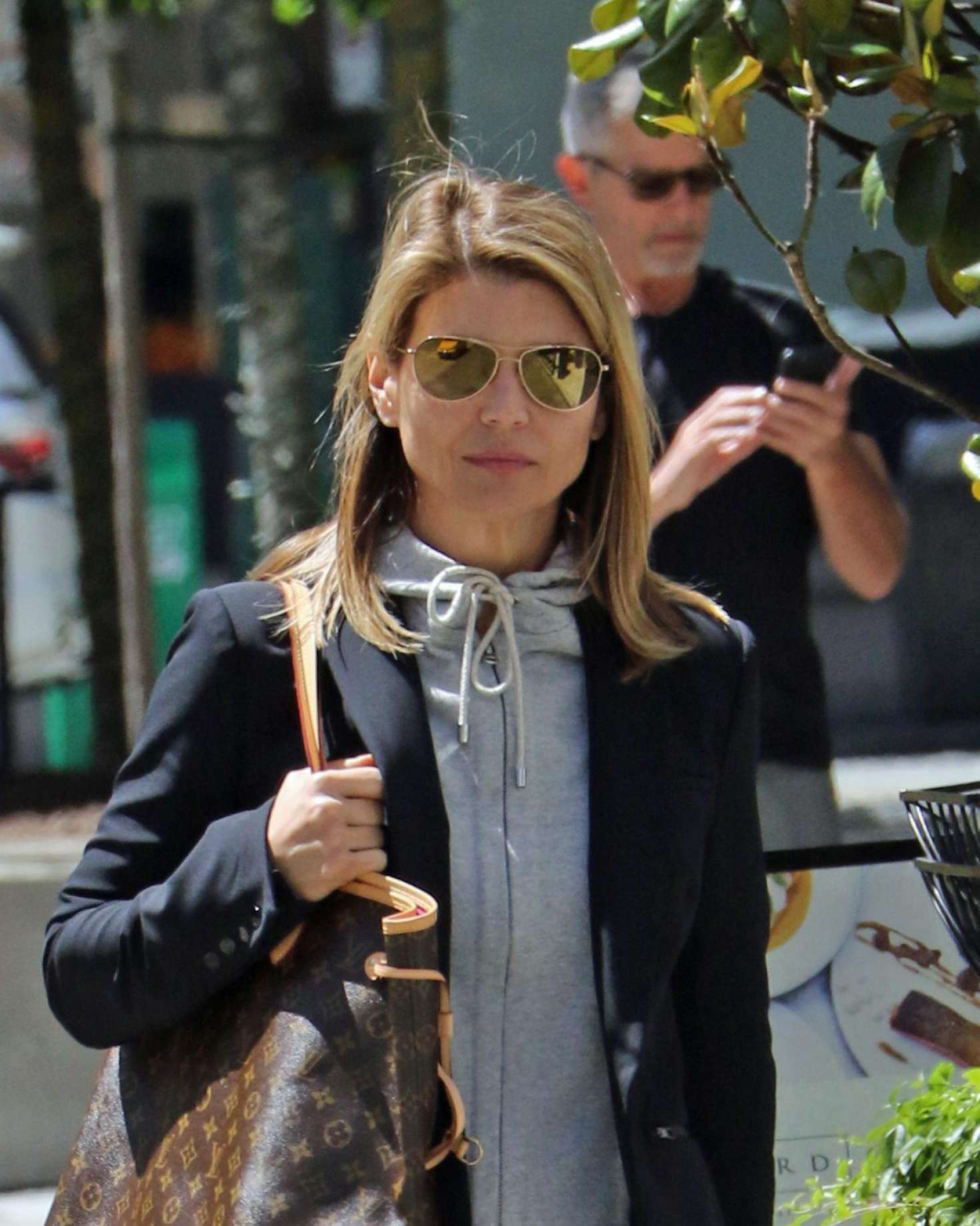 Lori Loughlin out in Vancouver