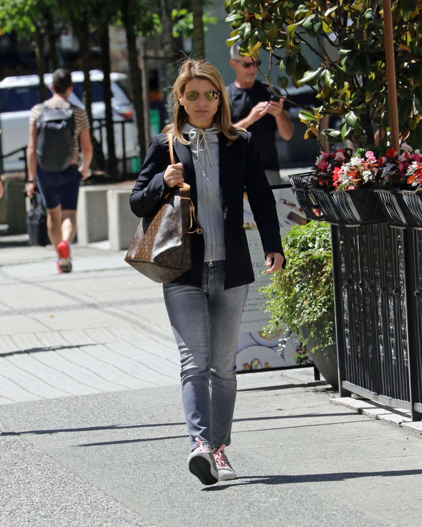 Lori Loughlin out in Vancouver