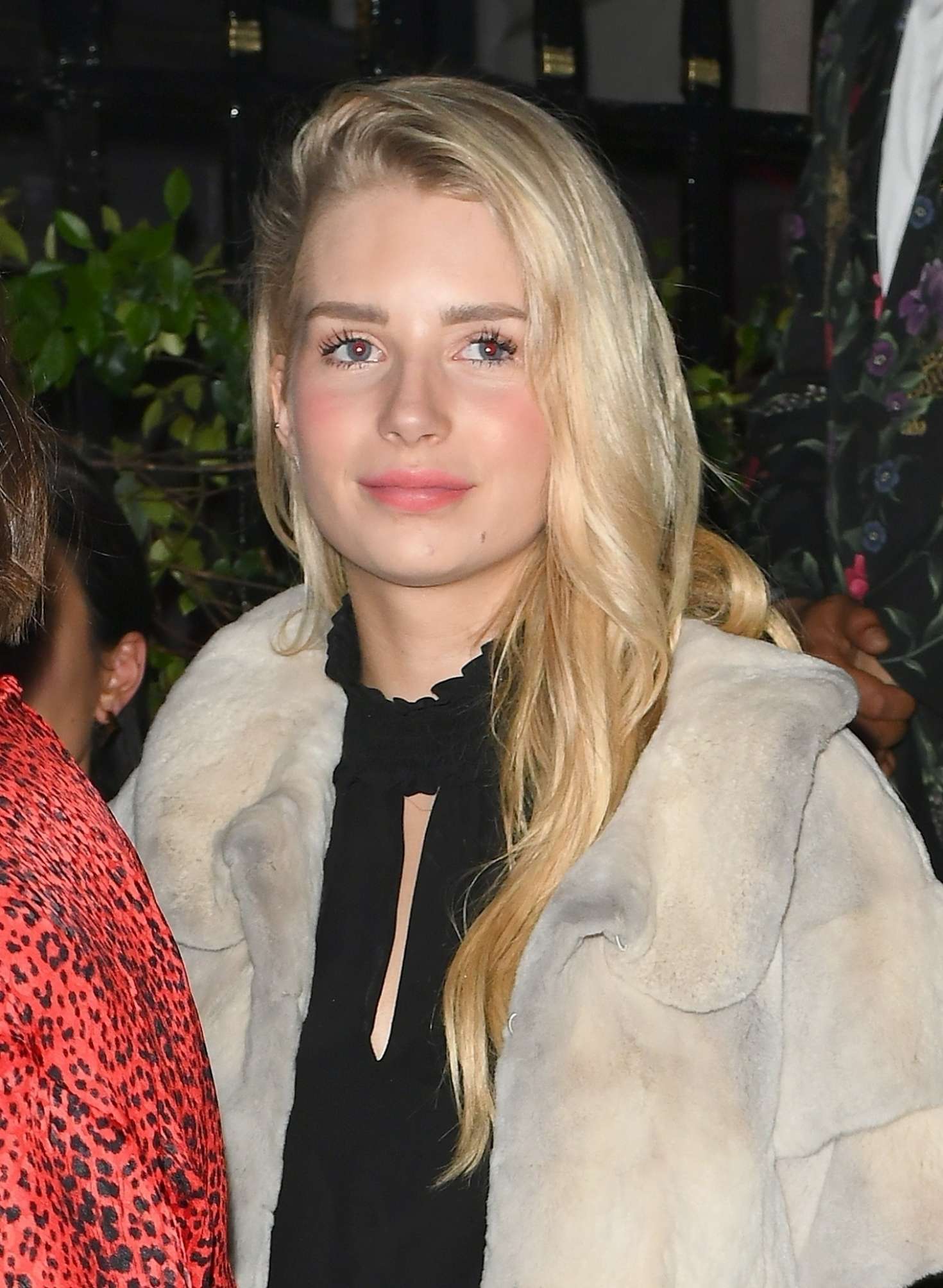 Lottie Moss and Kimberley Garner â€“ Night out at Annabelâ€™s in London