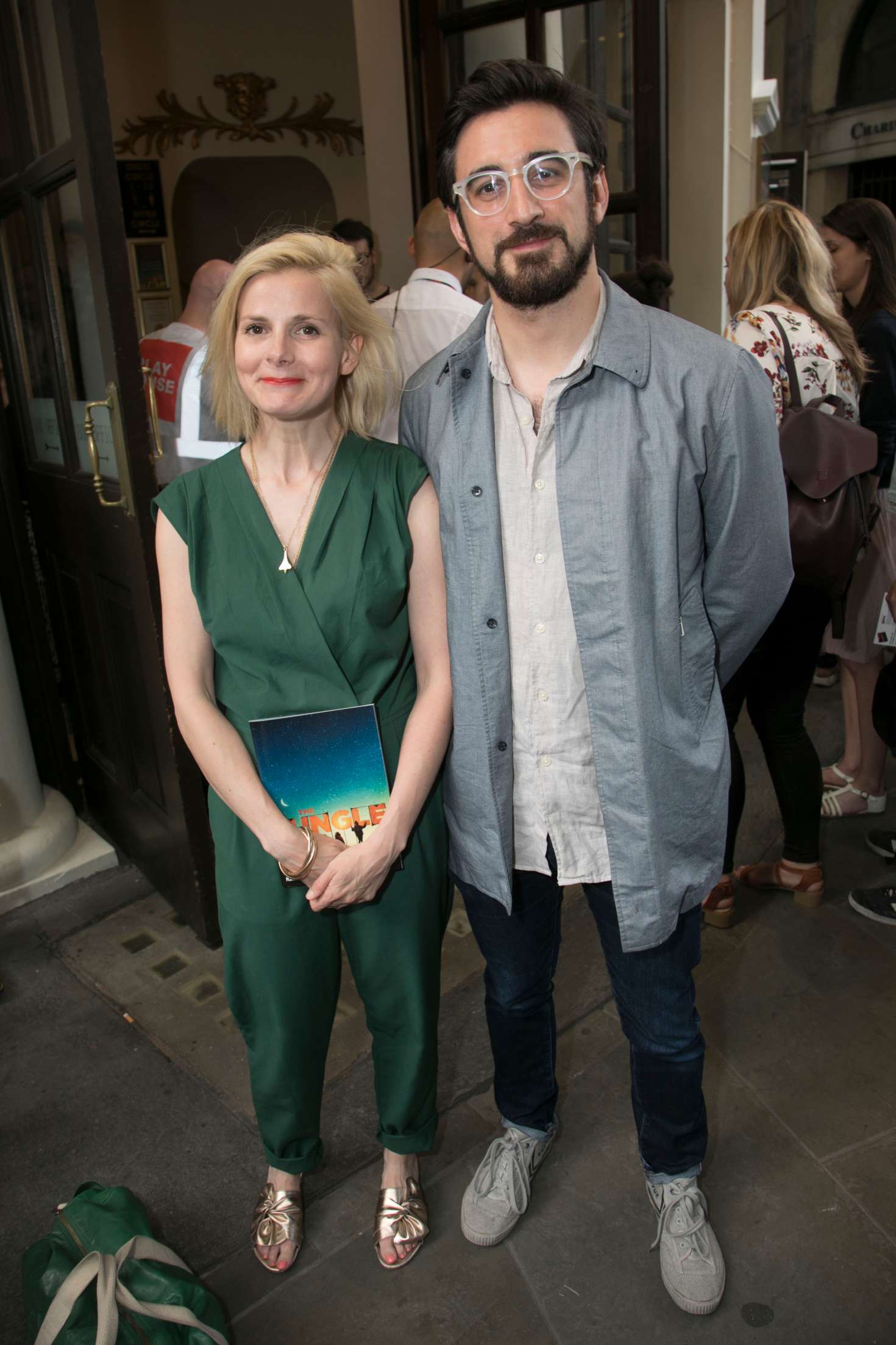 Louise Brealey â€“ â€˜The Jungleâ€™ Special Gala Performance in London