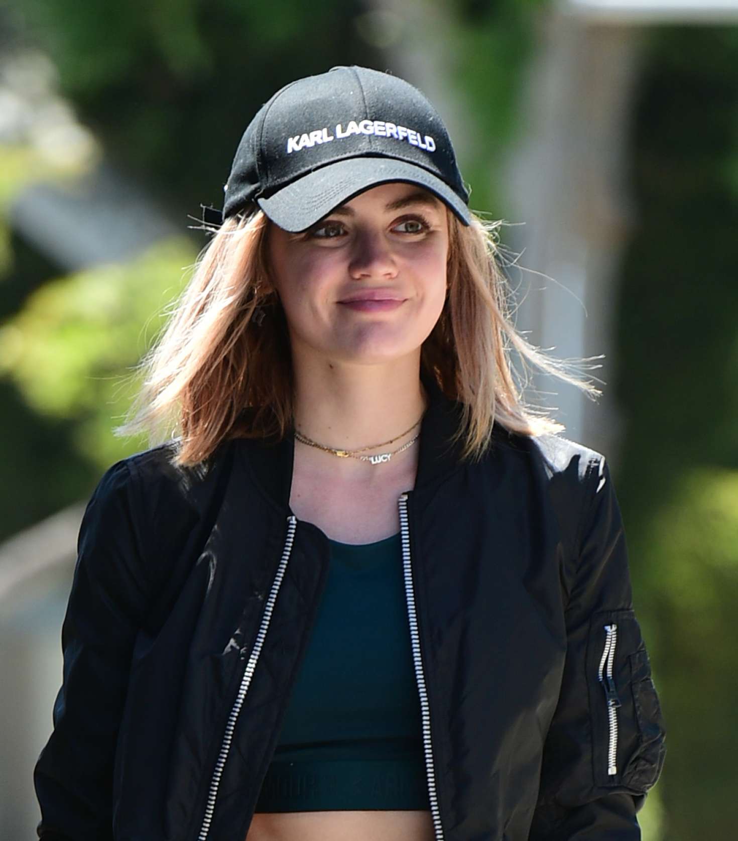 Lucy Hale â€“ Gets coffee in Los Angeles