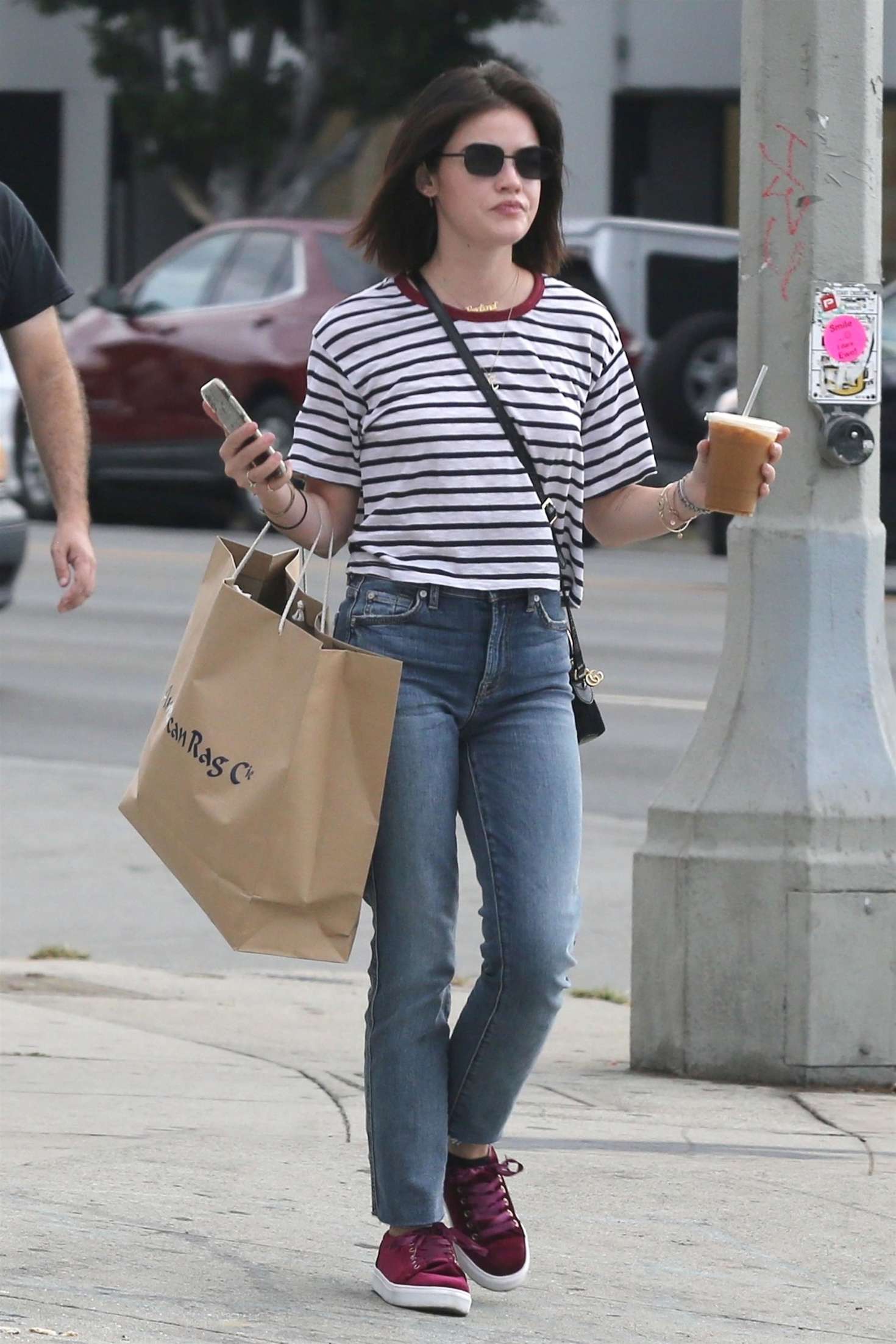 Lucy Hale â€“ Shopping in Los Angeles